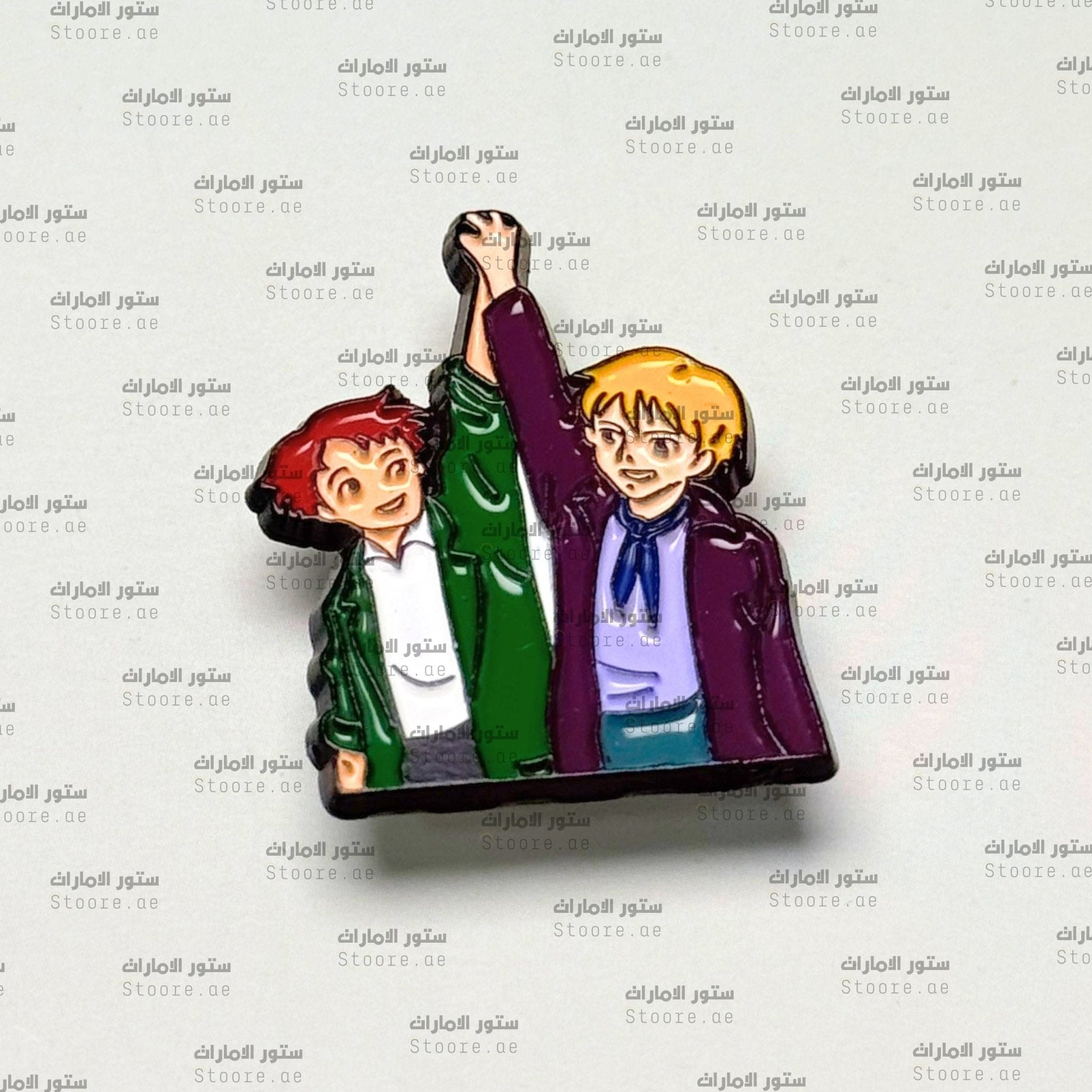 Badge Alfredo and Romeo