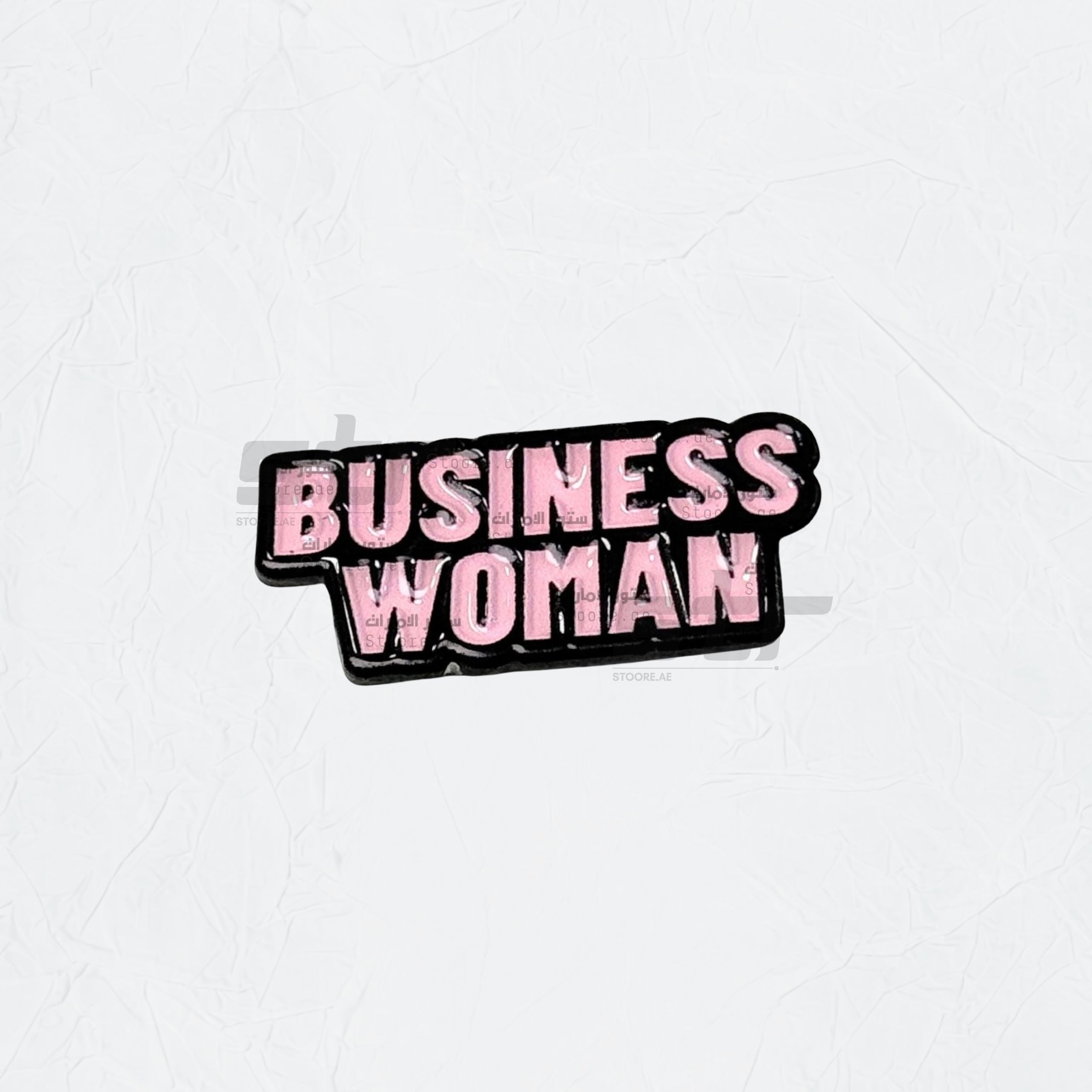 Badge BUSINESS WOMAN - 1