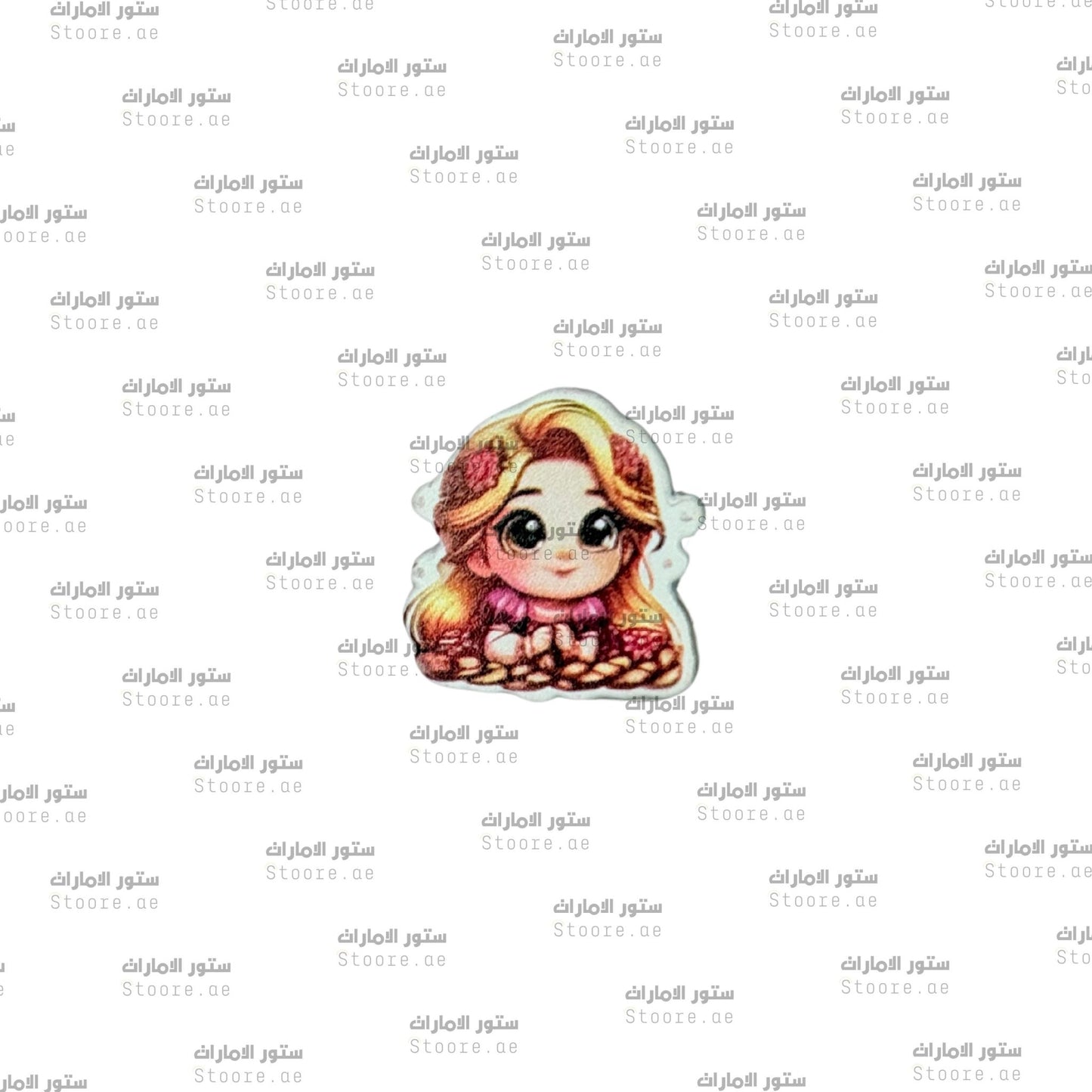 Badge Baby Rapunzel