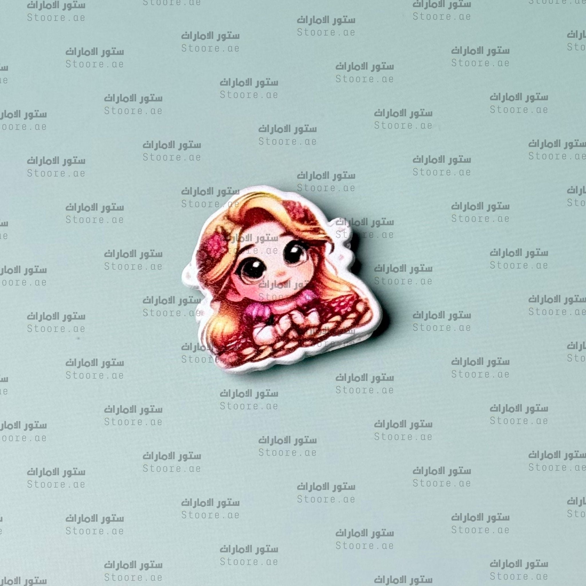 Badge Baby Rapunzel