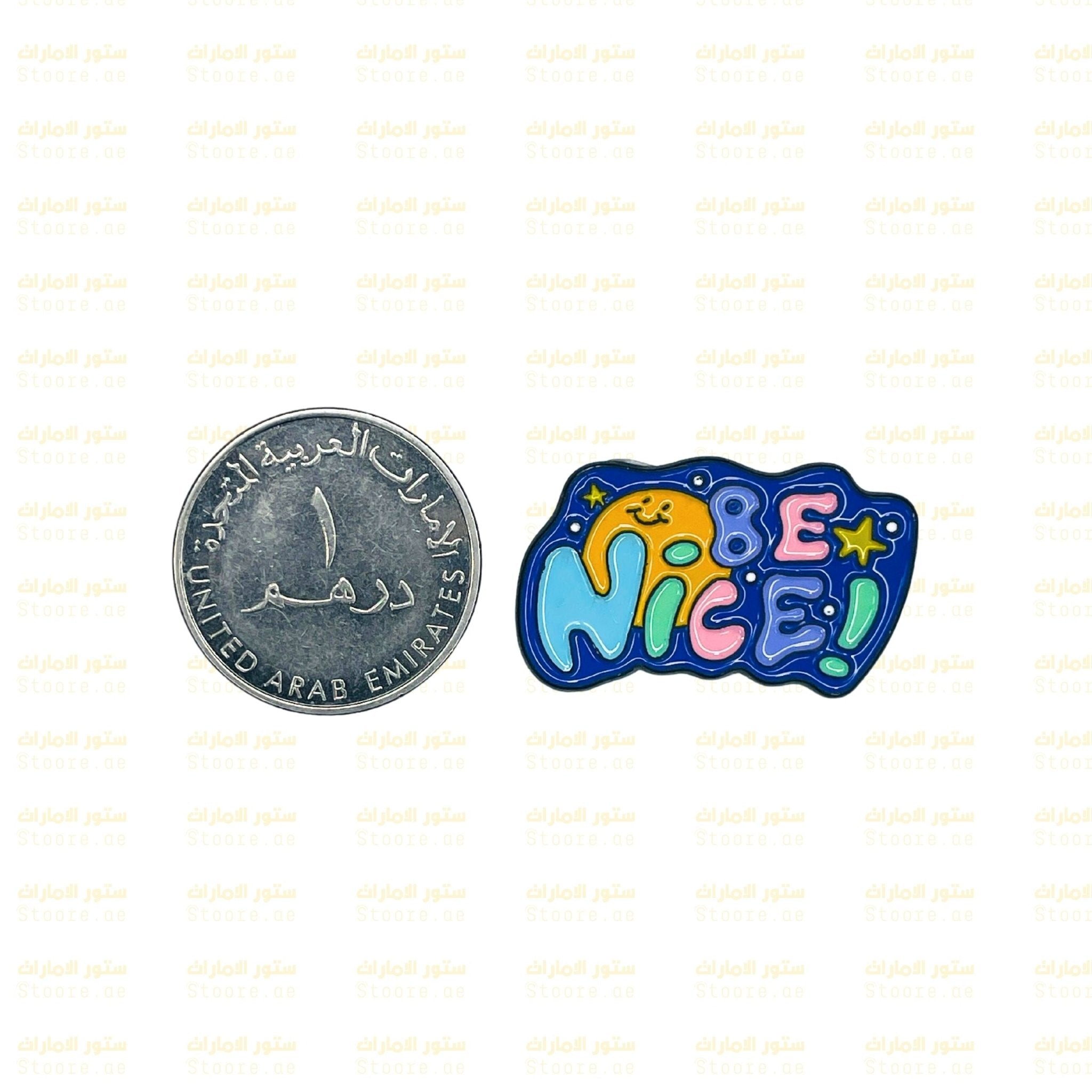 Badge Be Nice!