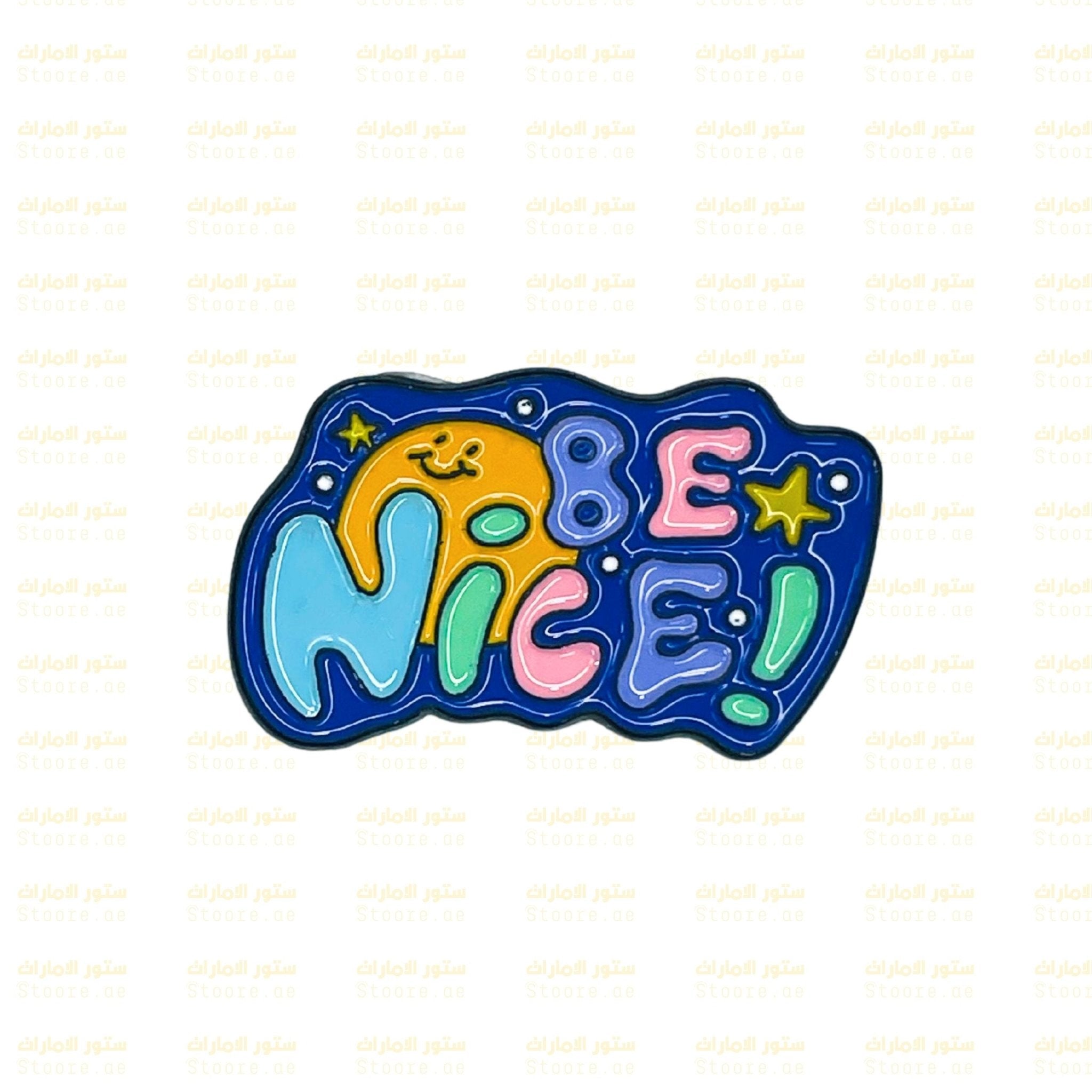 Badge Be Nice!