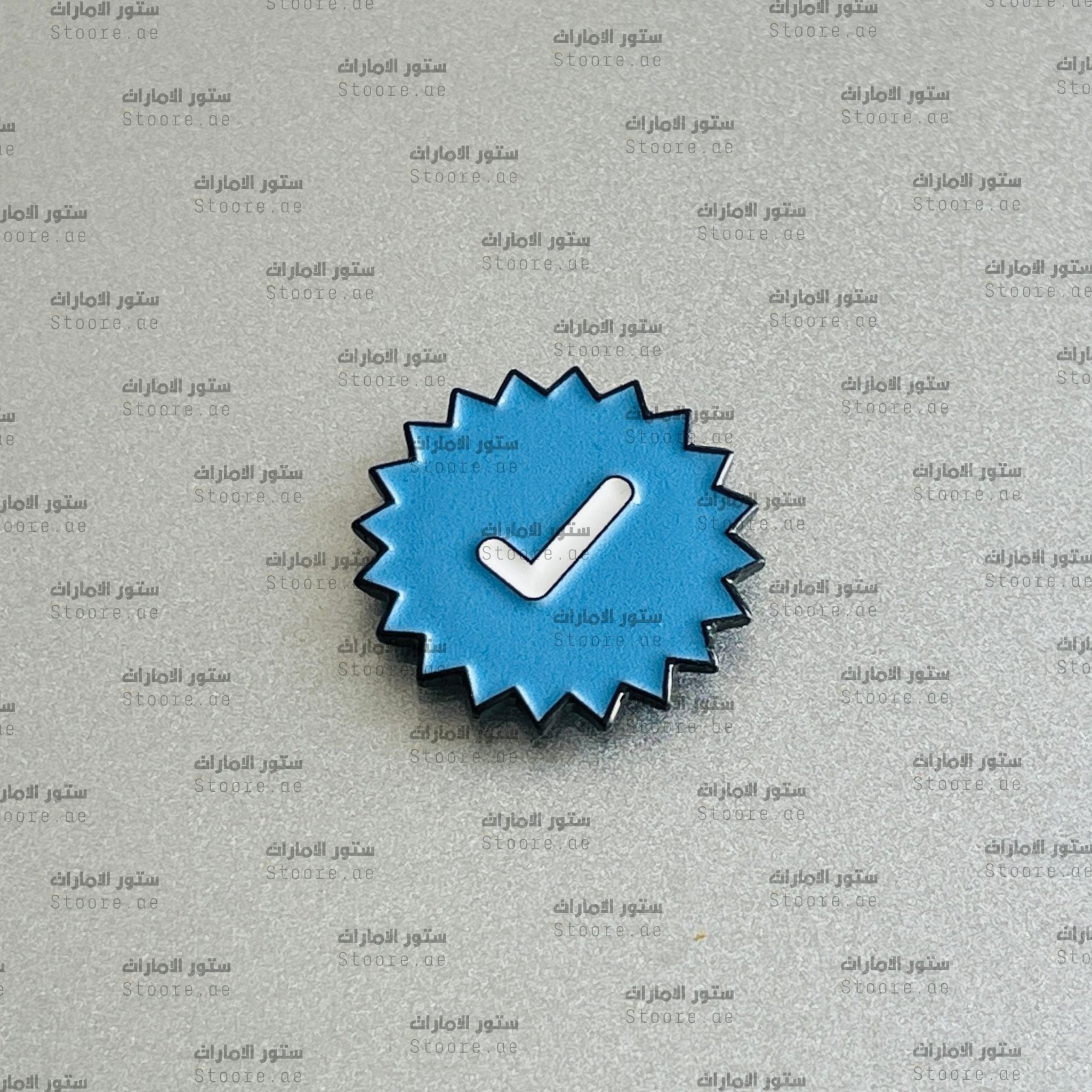 Badge Blue Tick Verified