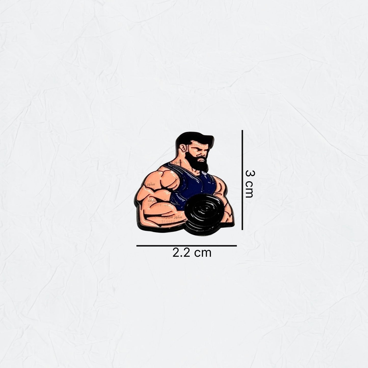 Badge Bodybuilder - 2