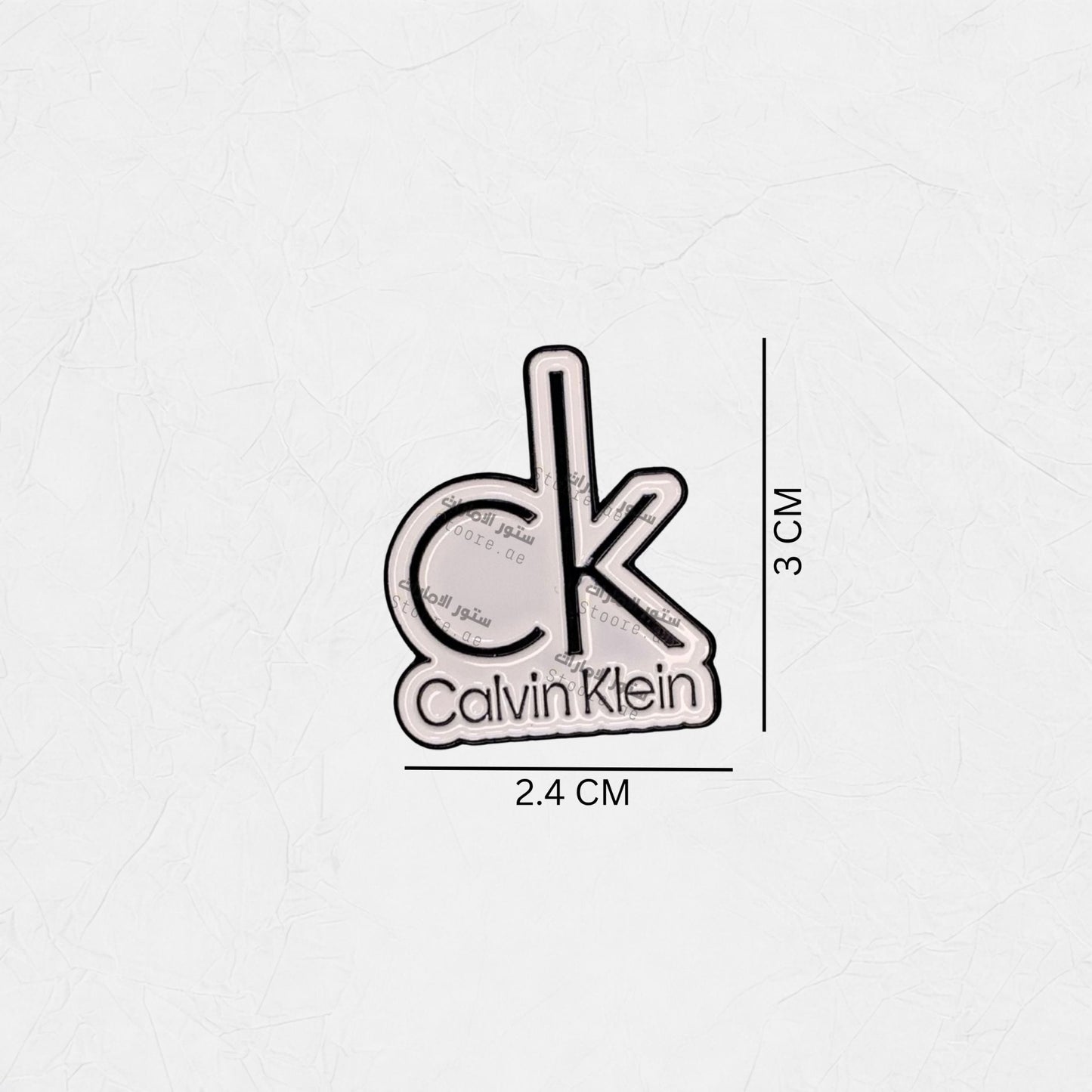 Badge Calvin Klein
