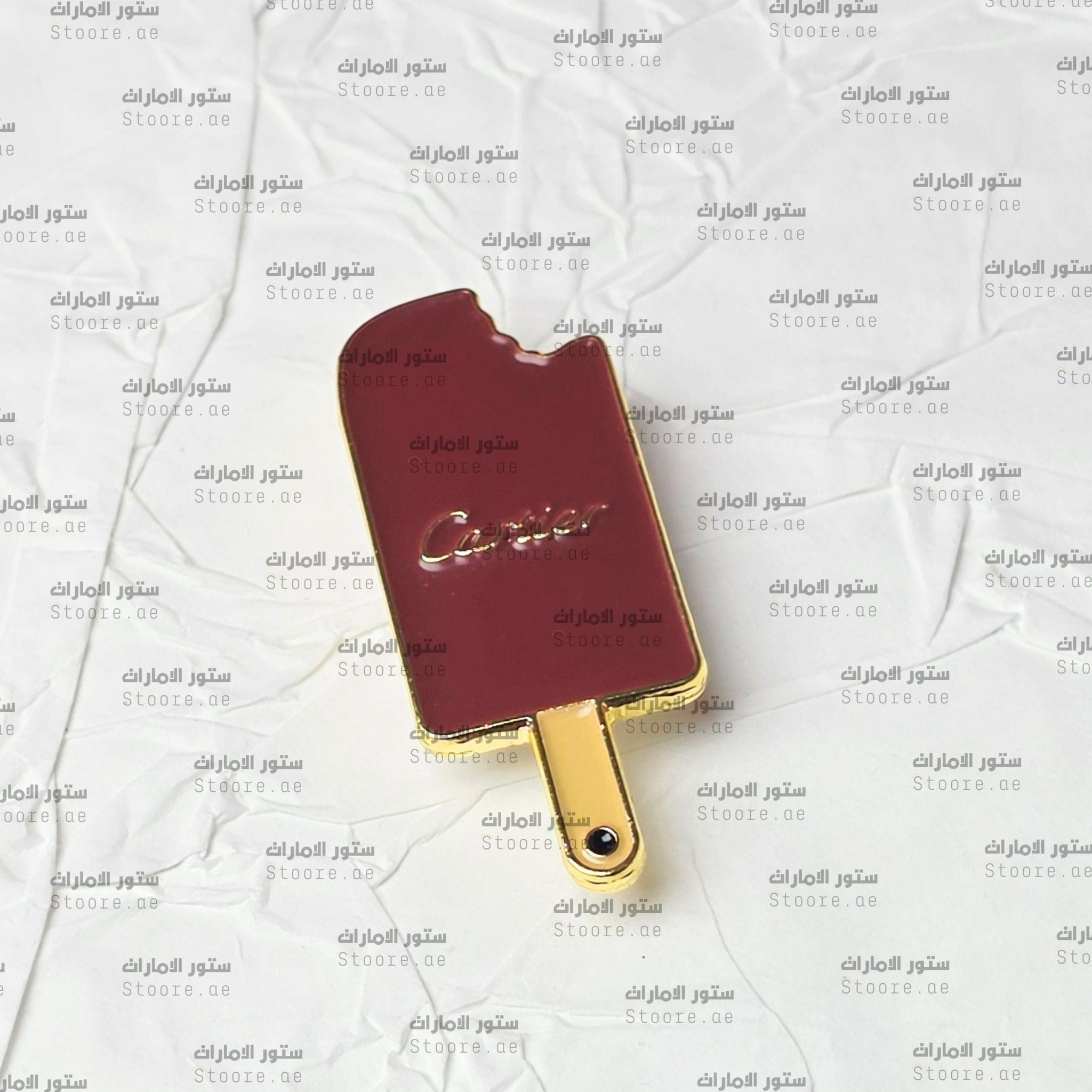 Badge Cartier Ice Cream