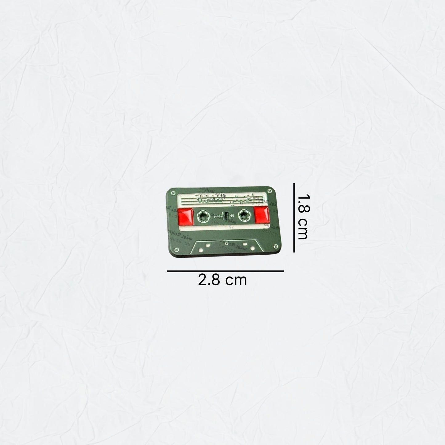 Badge Cassette - 3