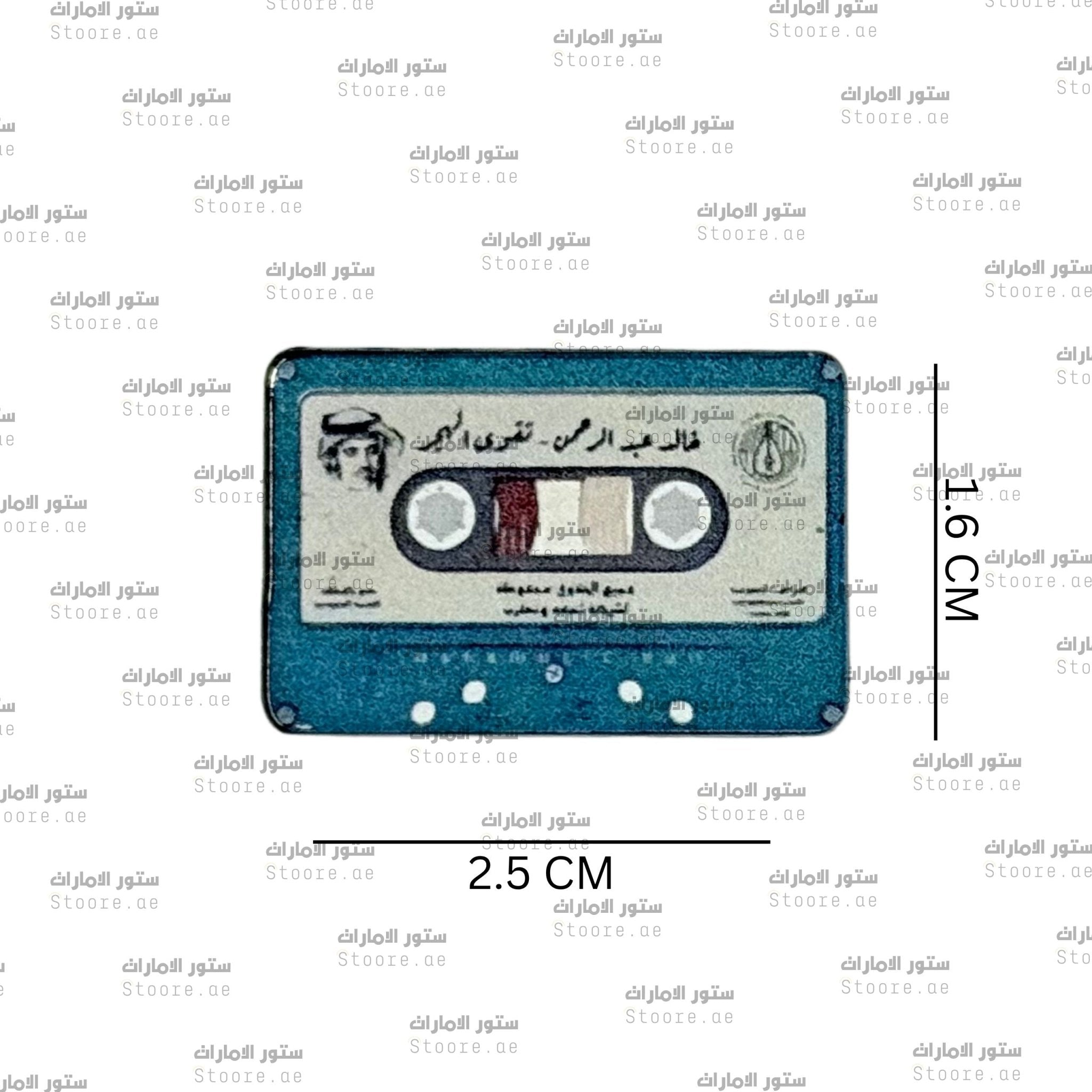 Badge Cassette - 5