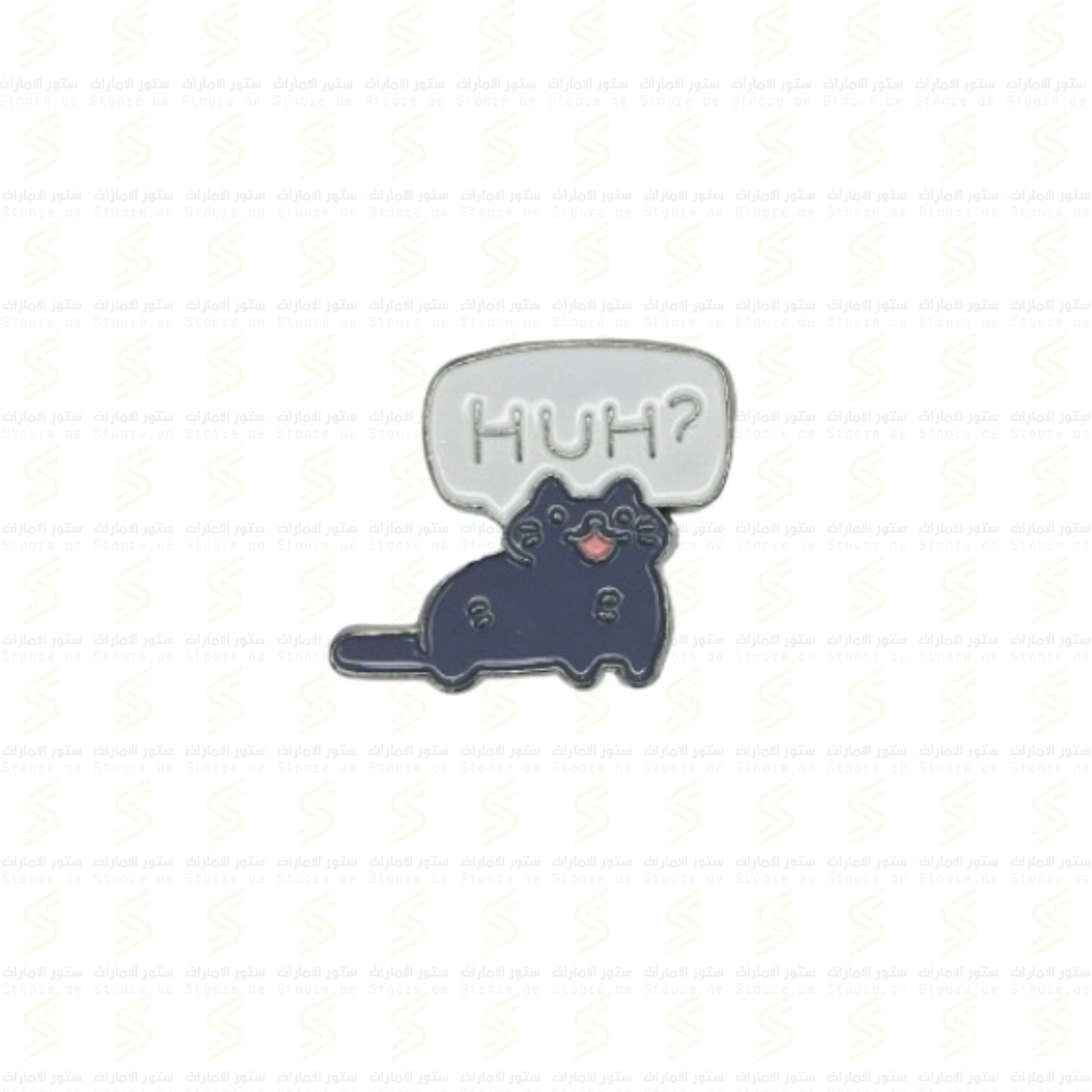 Badge Cat - 1