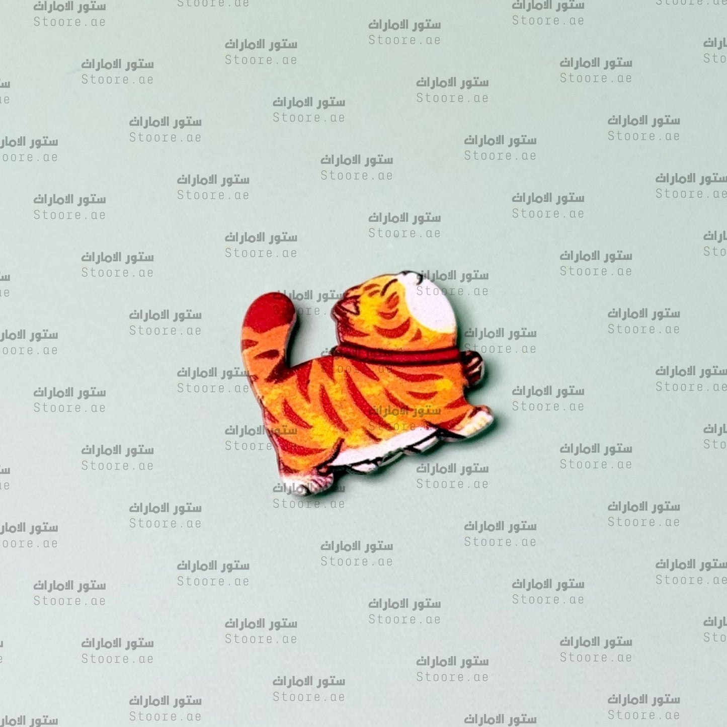 Badge Cat - 10