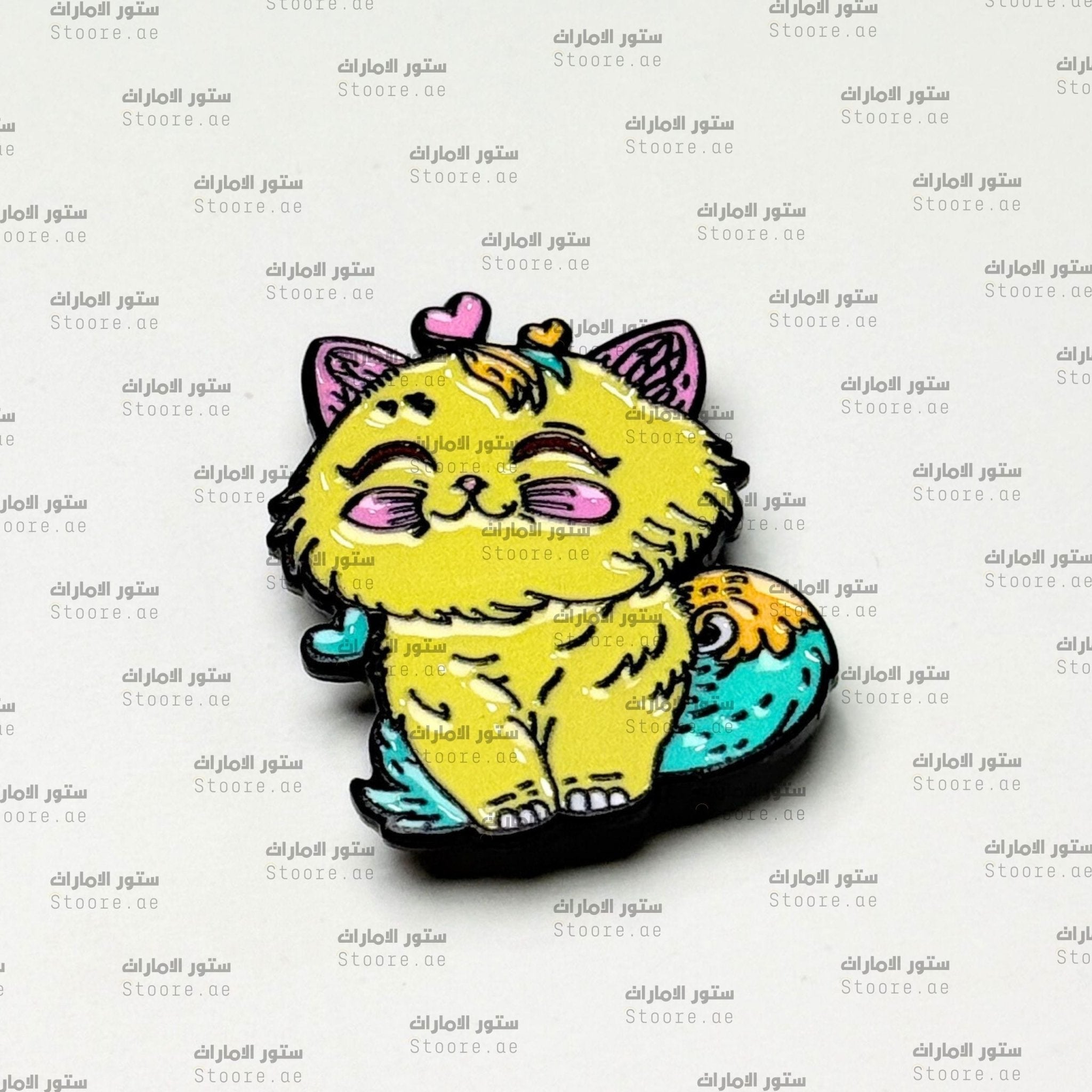 Badge Cat - 15