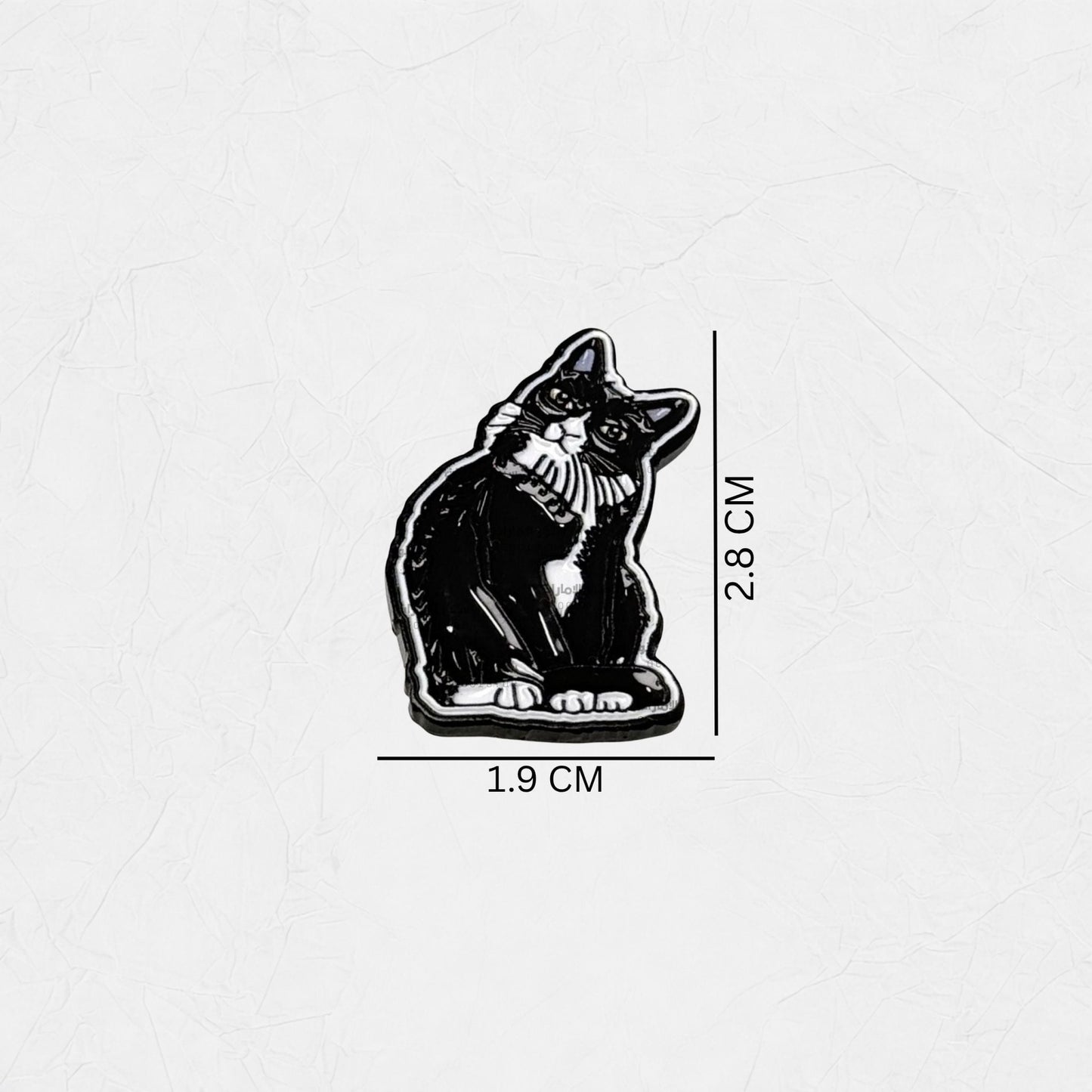 Badge Cat - 16