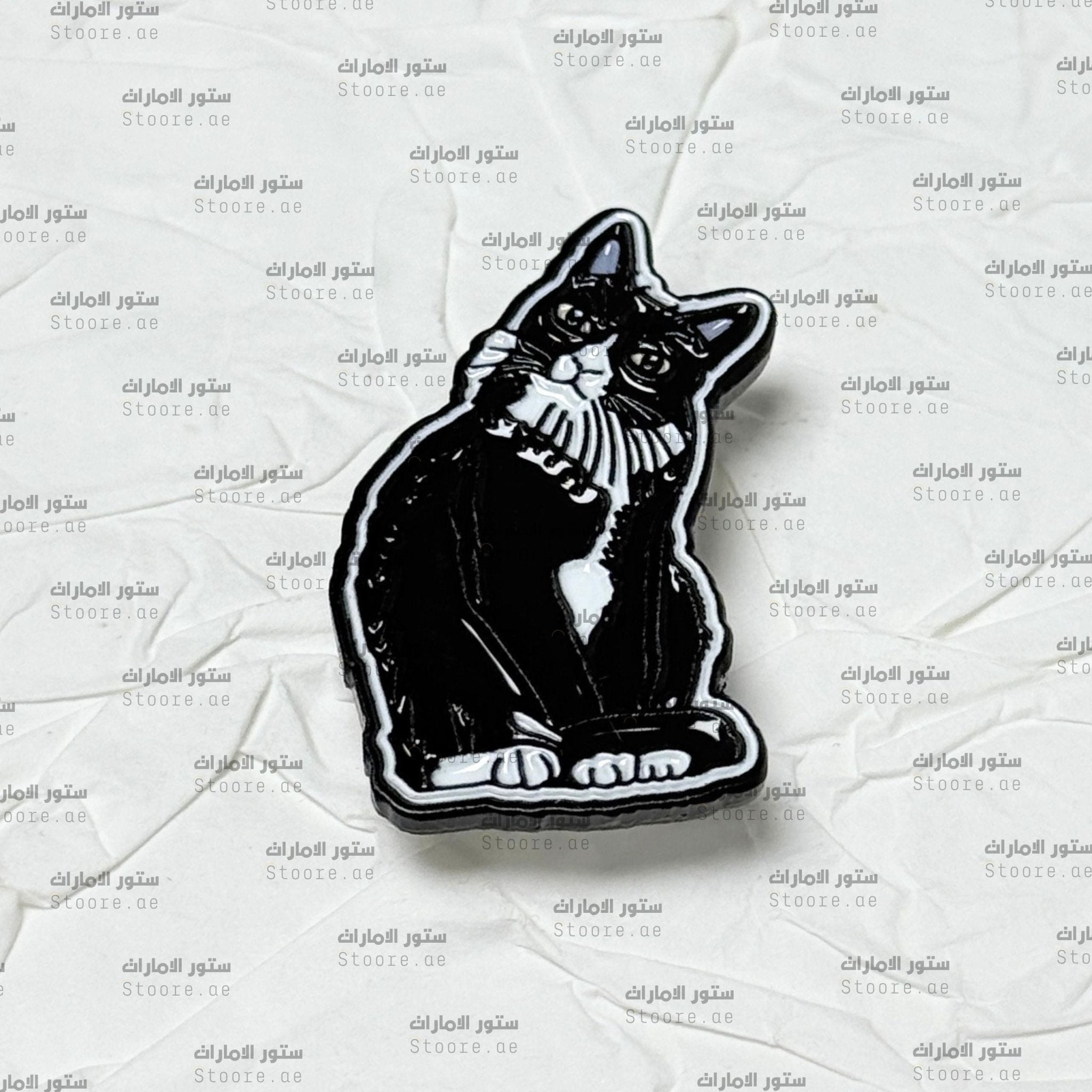 Badge Cat - 16