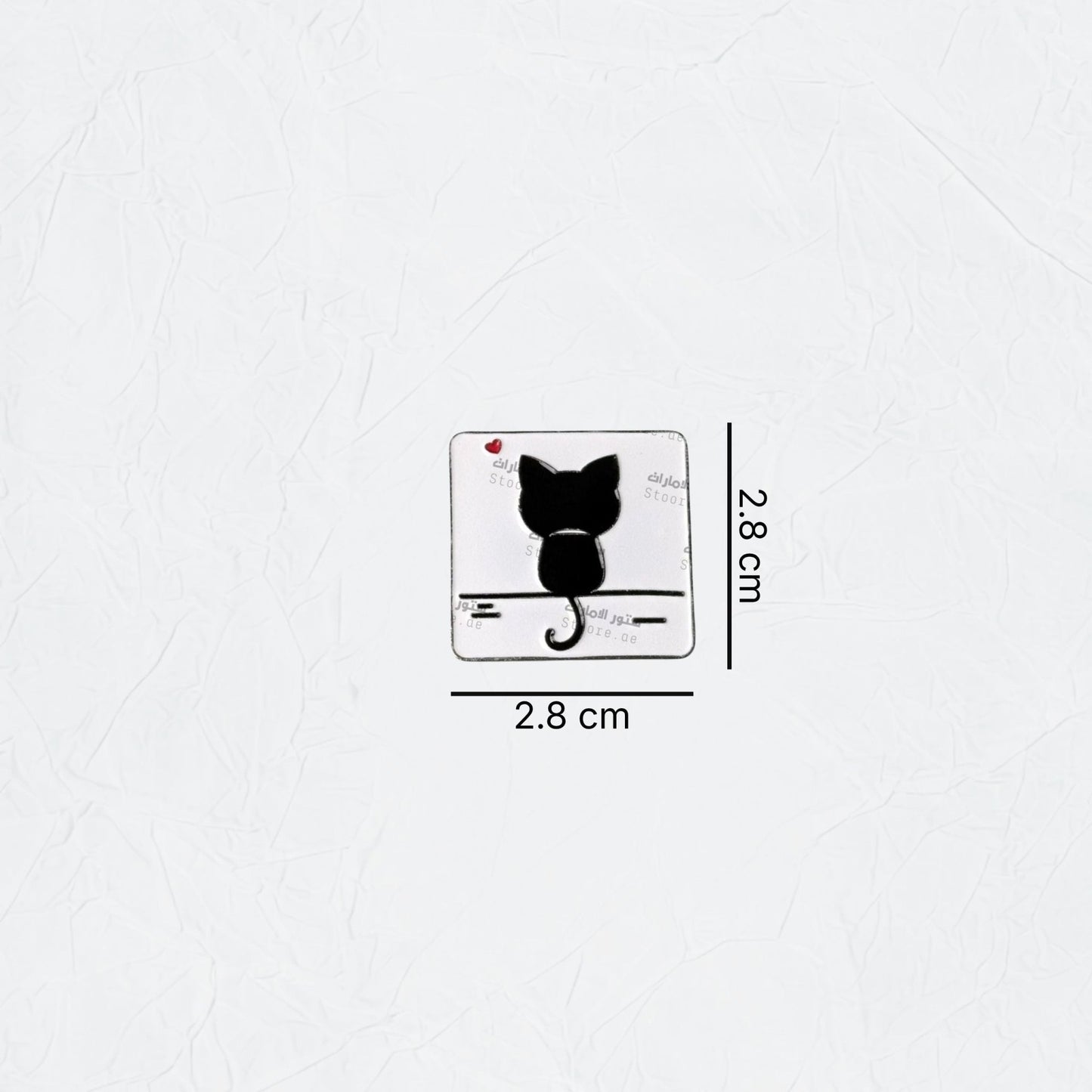 Badge Cat - 2
