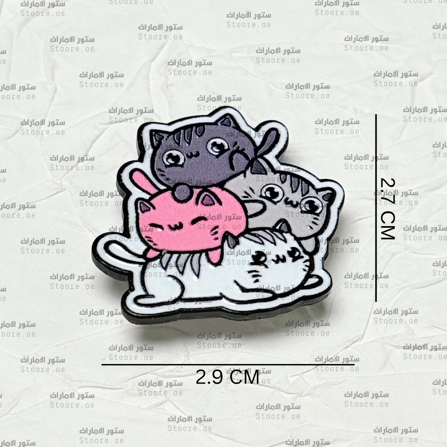 Badge Cat - 20