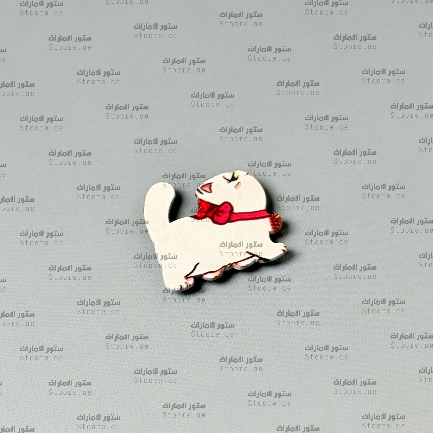 Badge Cat - 8