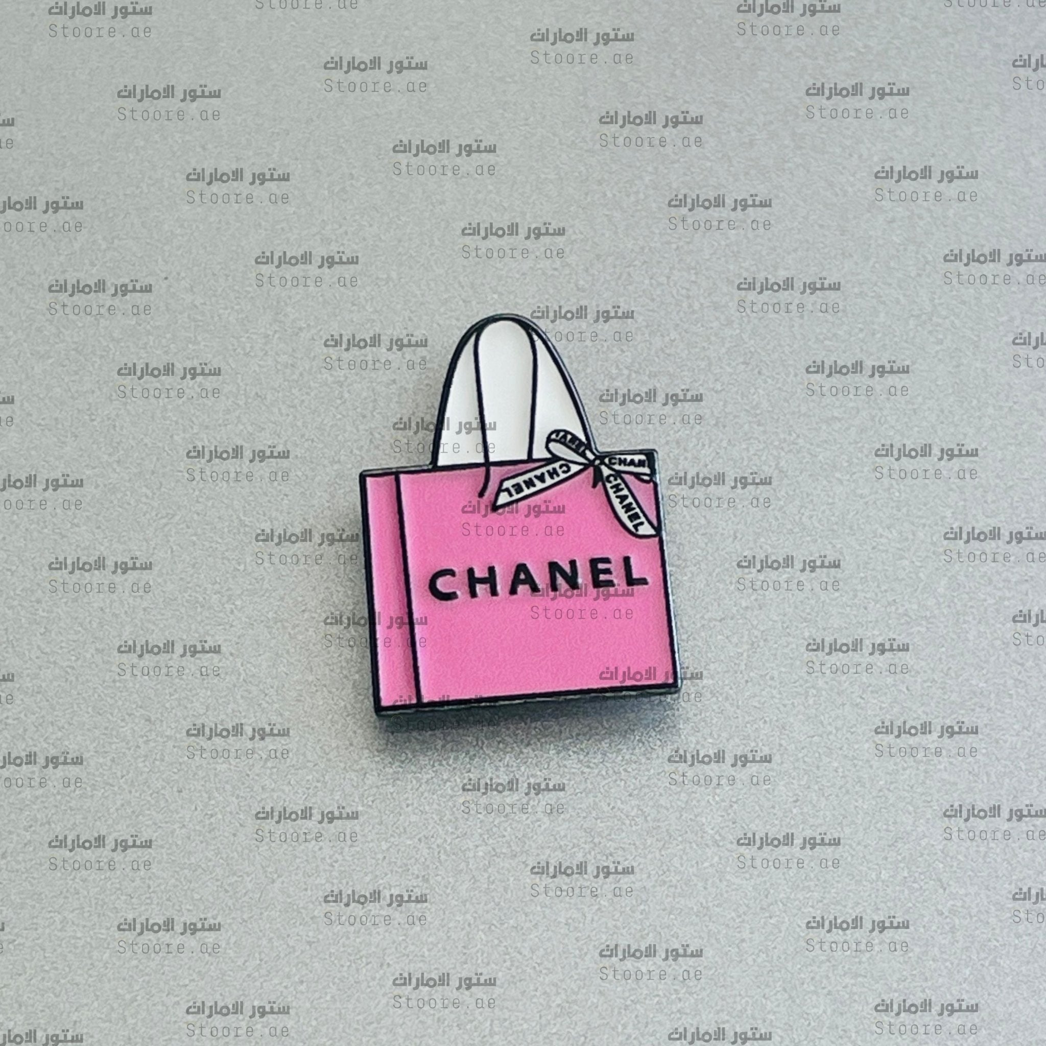 Badge Chanel Bag