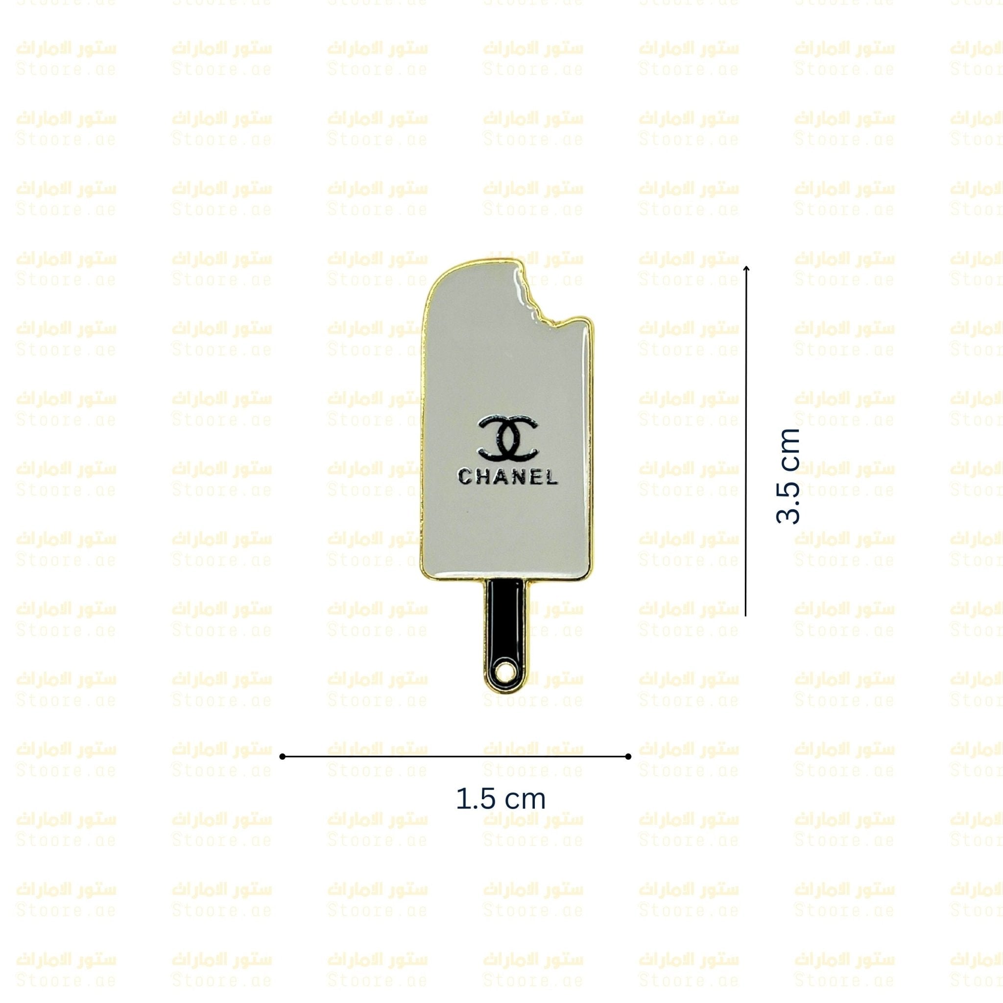 Badge Chanel Ice Cream