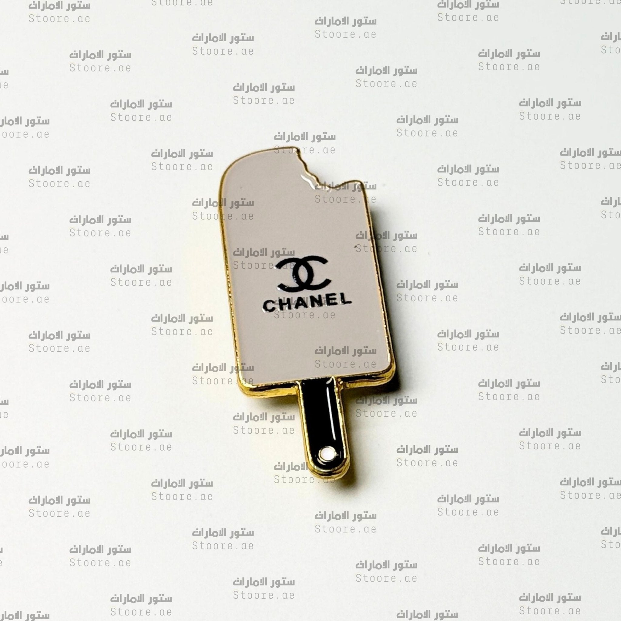 Badge Chanel Ice Cream
