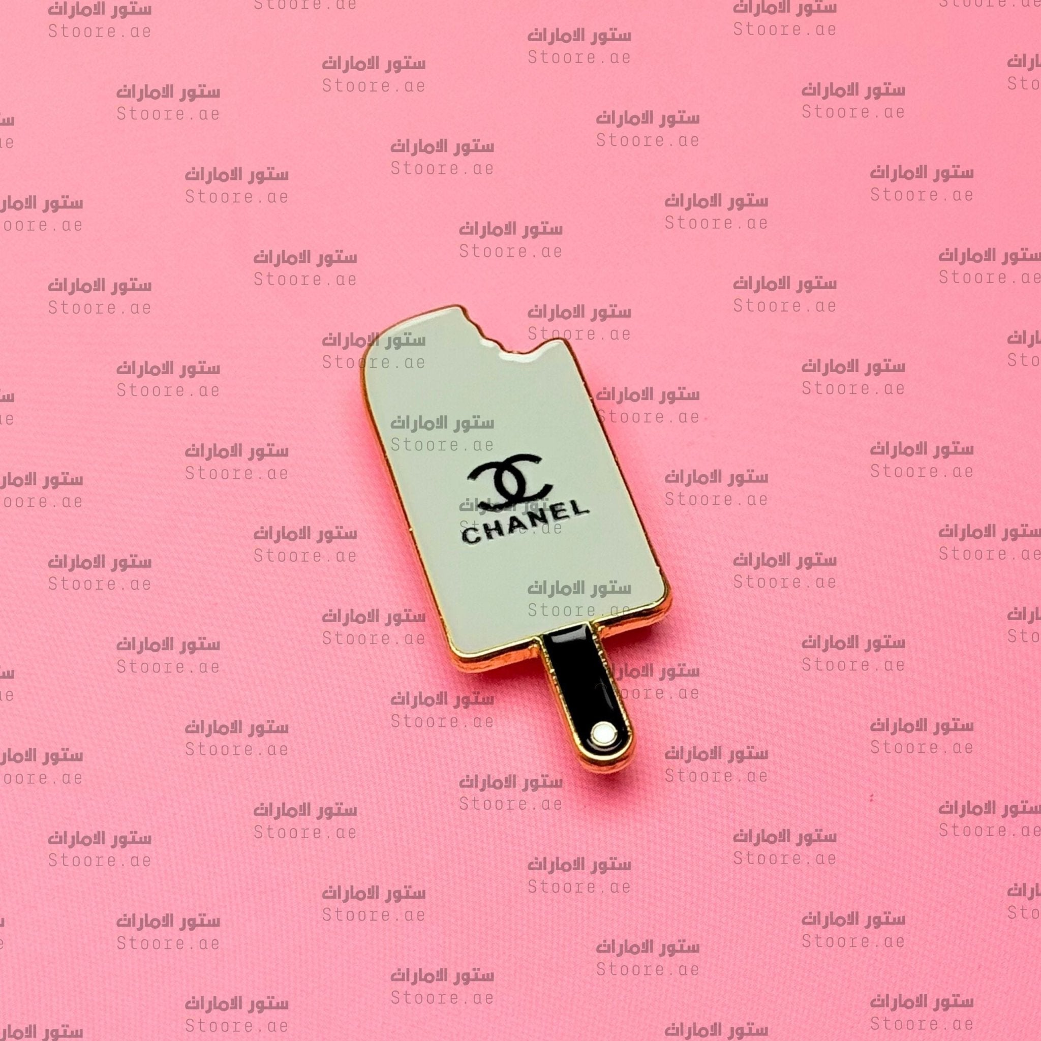 Badge Chanel Ice Cream