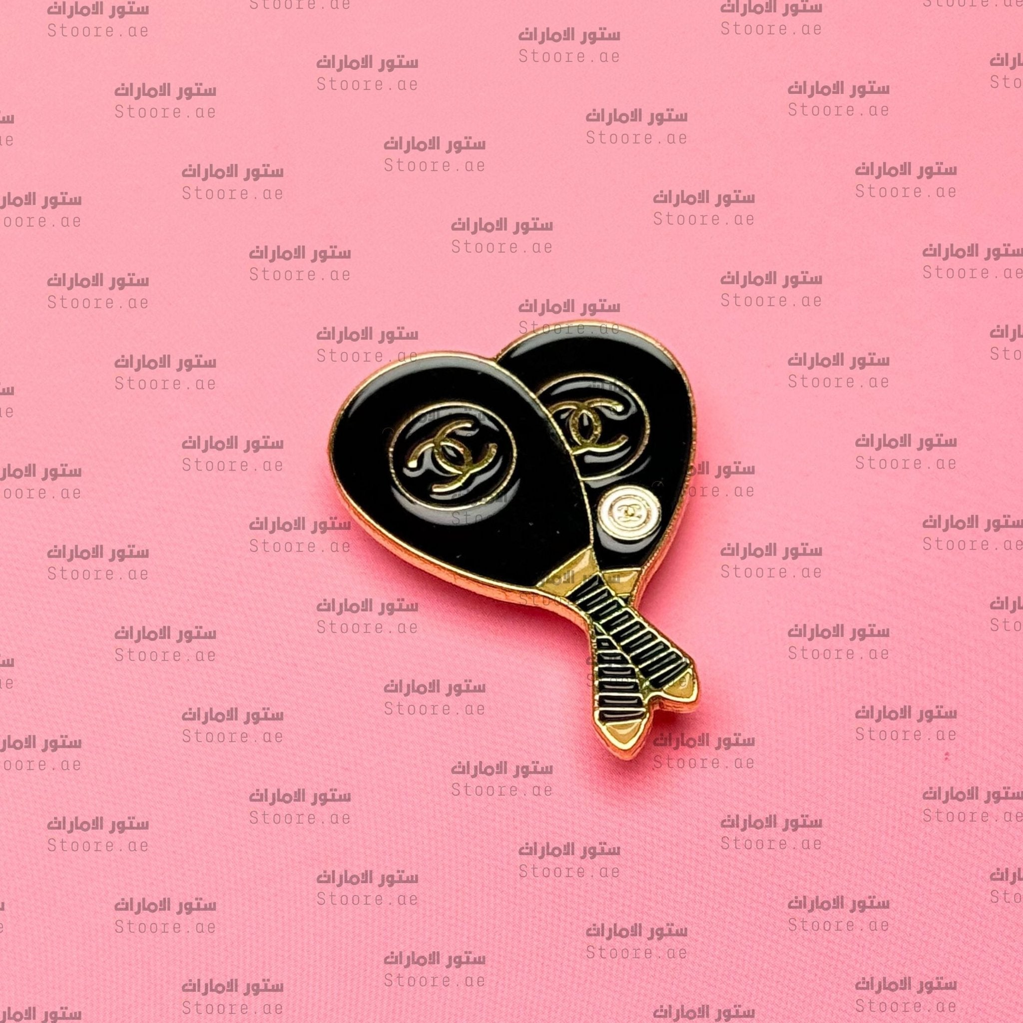 Badge Chanel Padel Racket