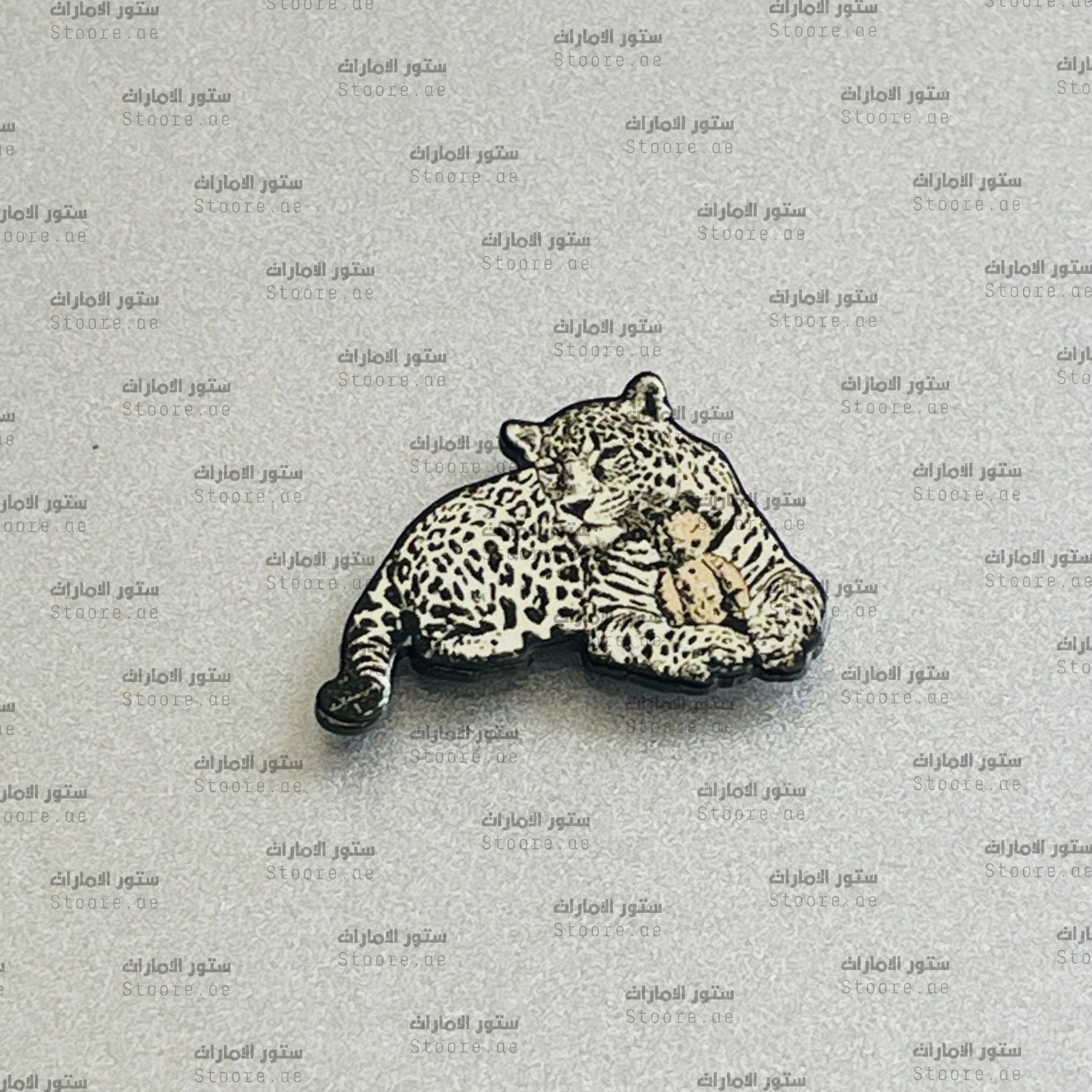 Badge Cheetah - 2