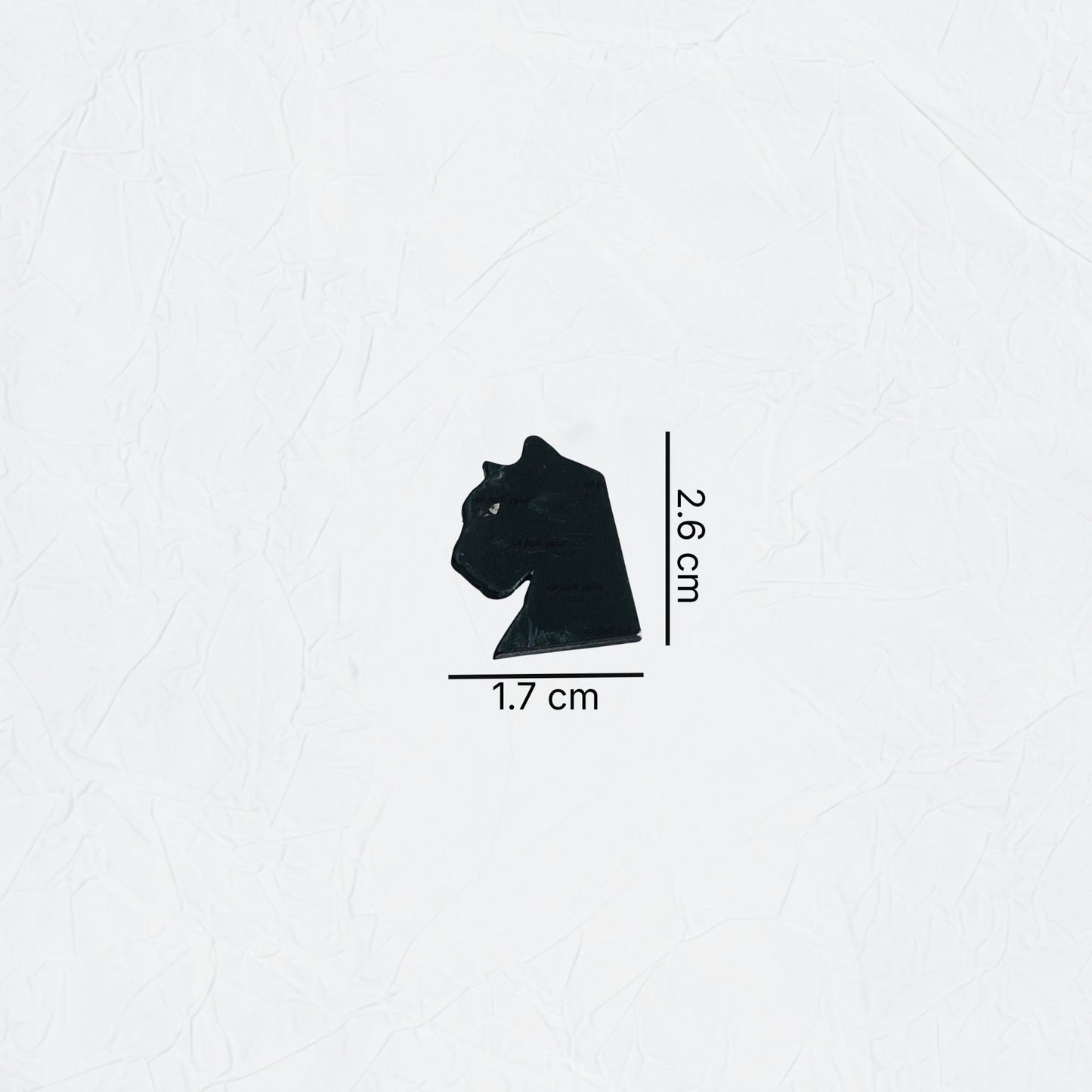Badge Cheetah Black - 2