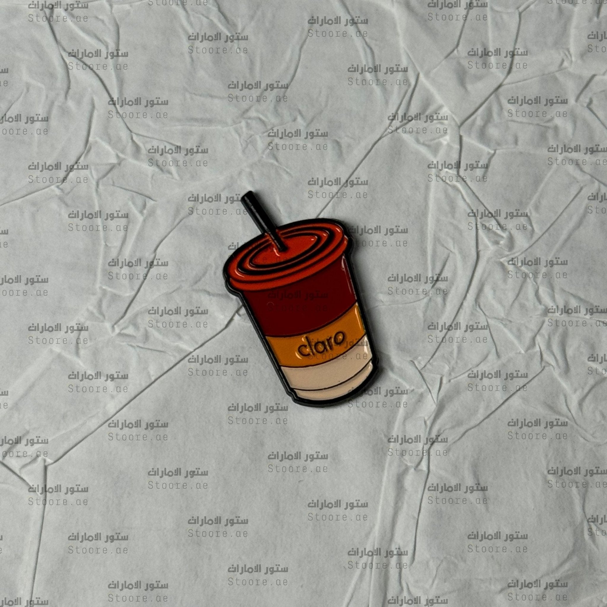 Badge Claro Coffee Cup