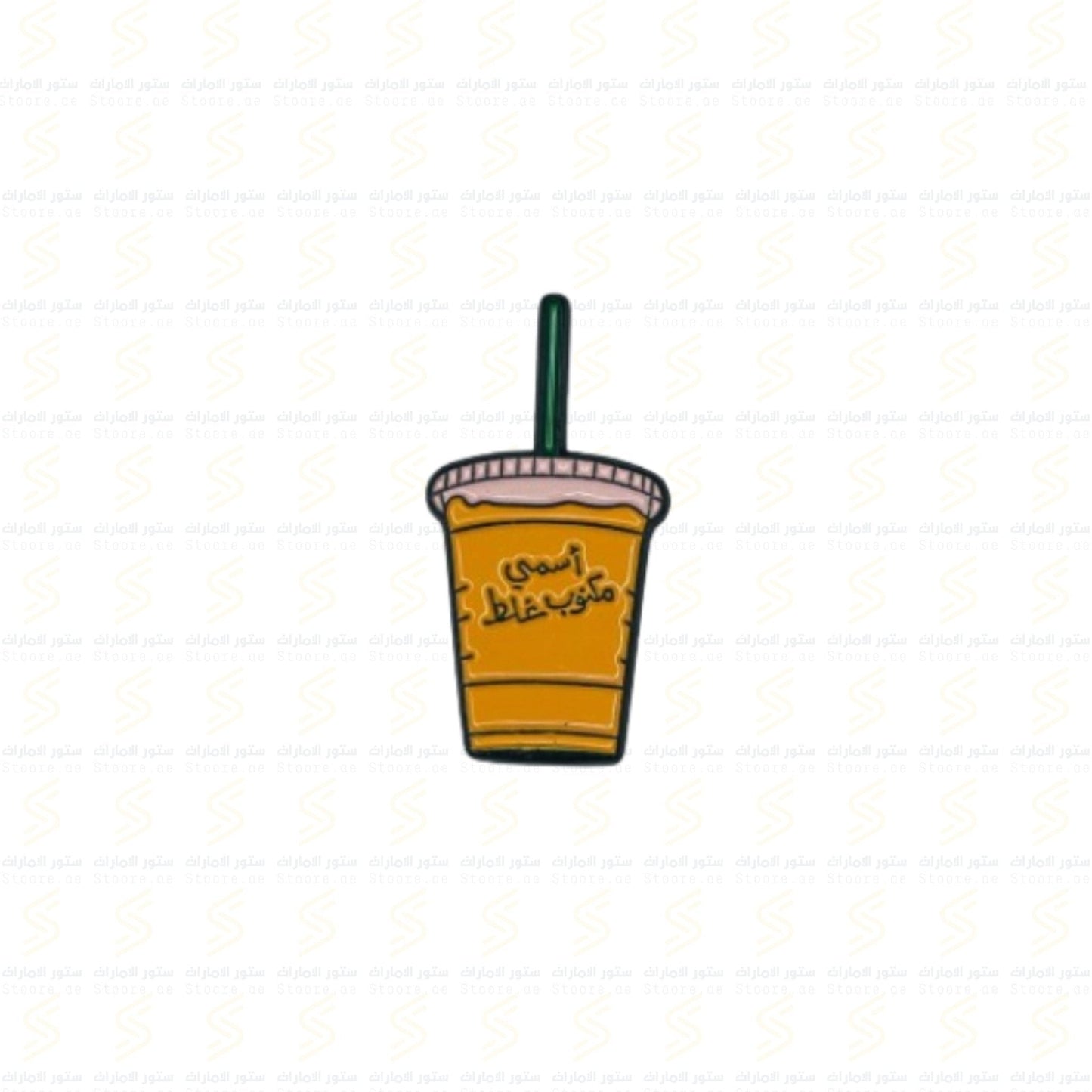 Badge Coffee Cup