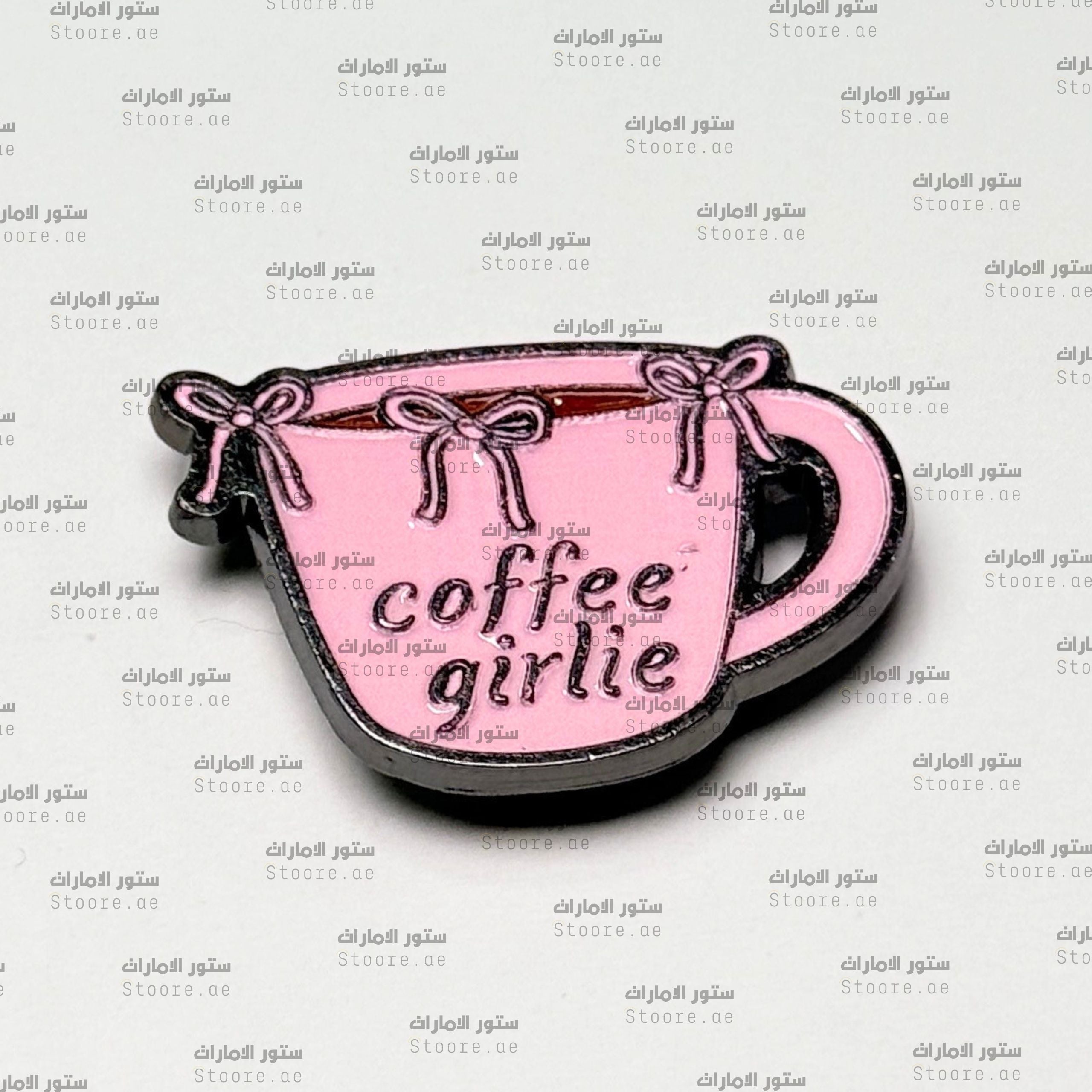 Badge Coffee Girlie