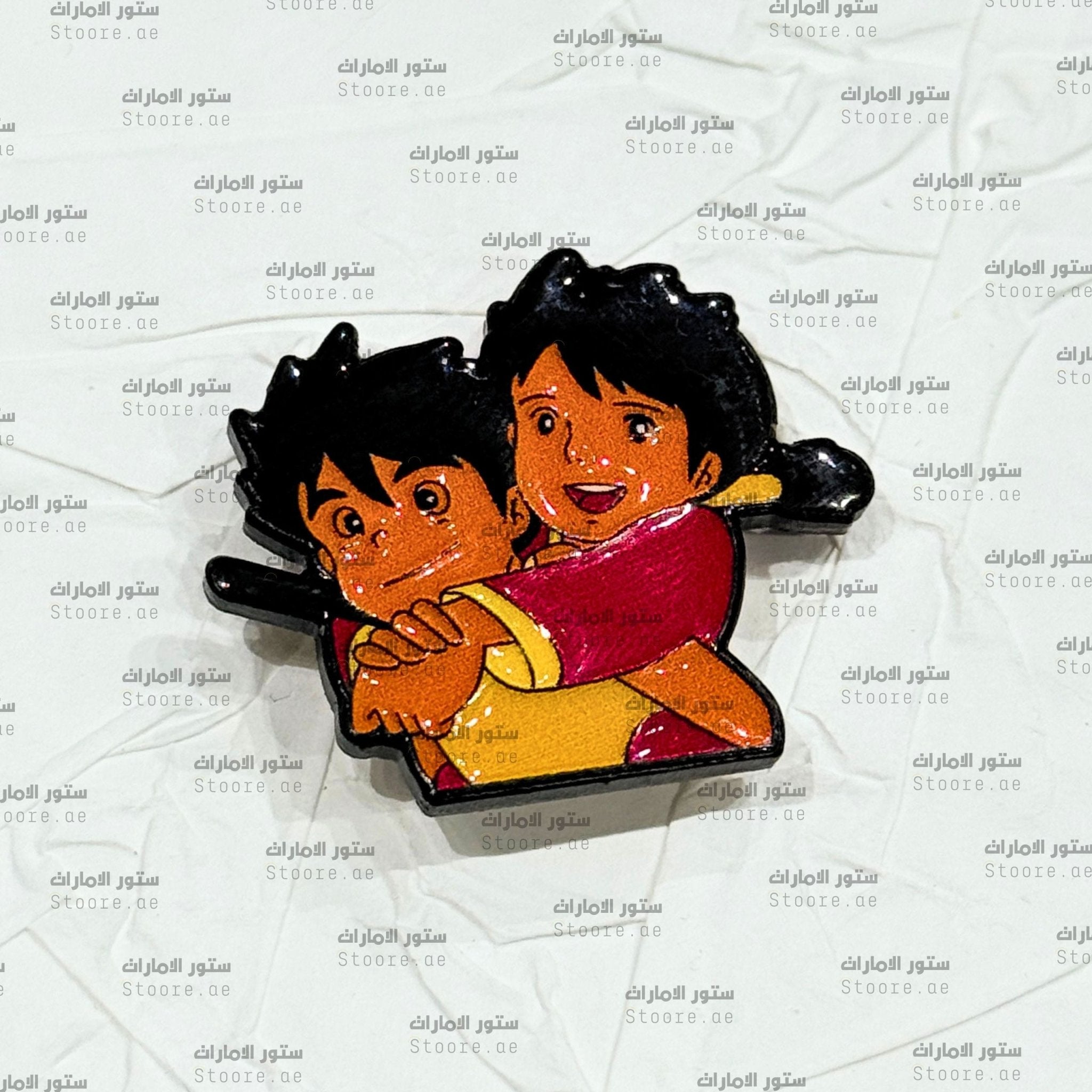 Badge Conan Carrying Lana