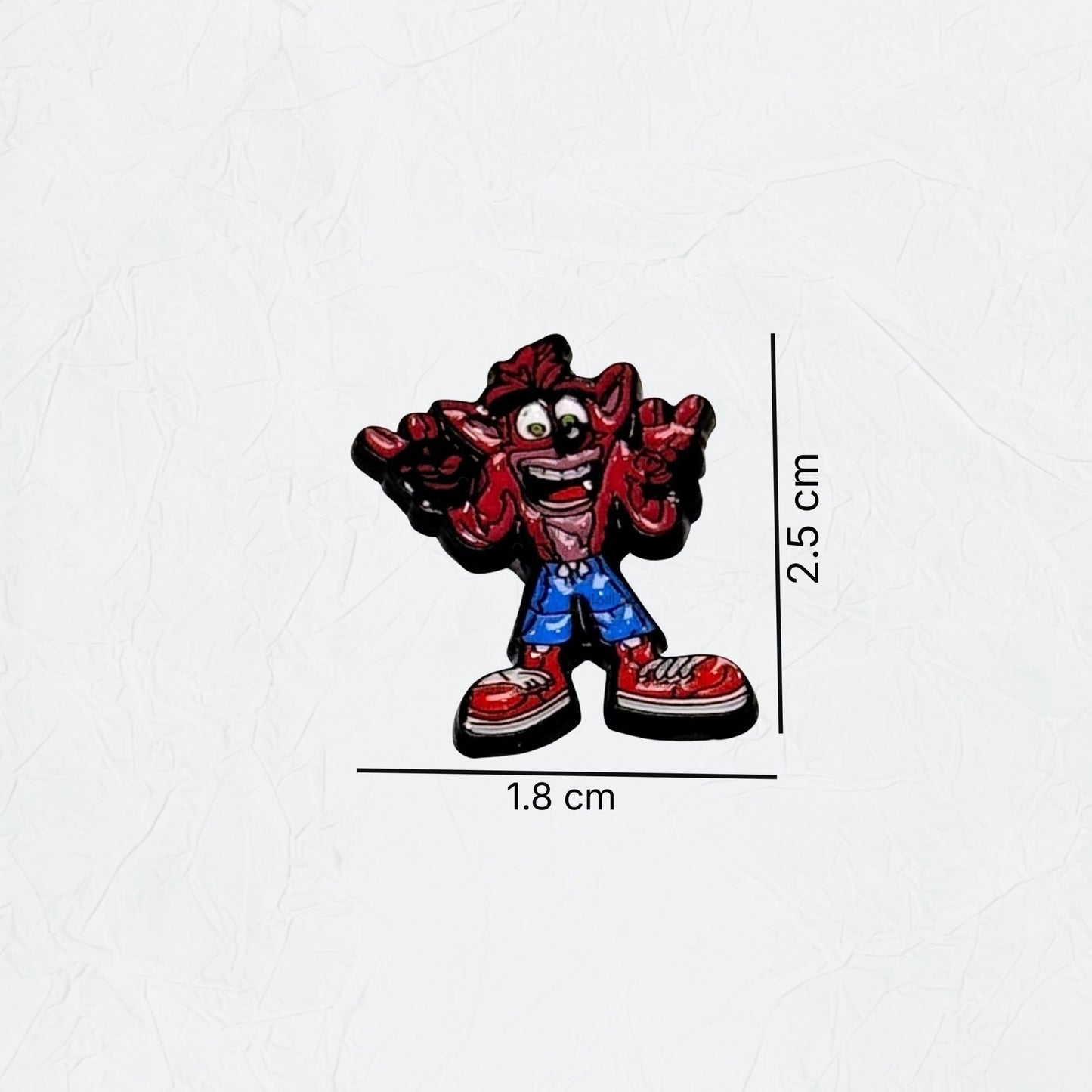 Badge Crash Bandicoot