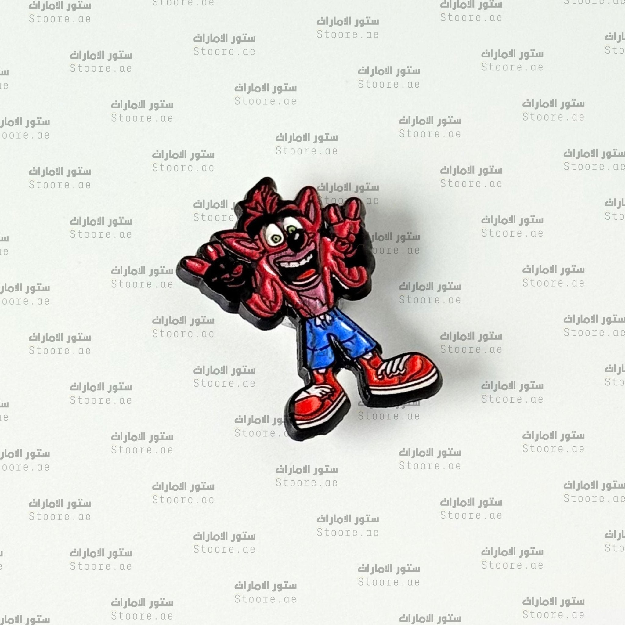 Badge Crash Bandicoot