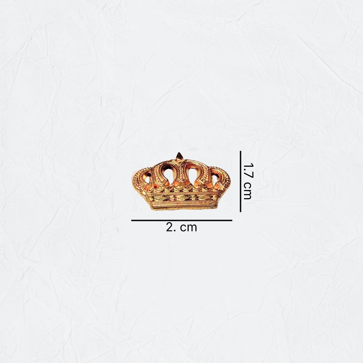 Badge Crown - Gold