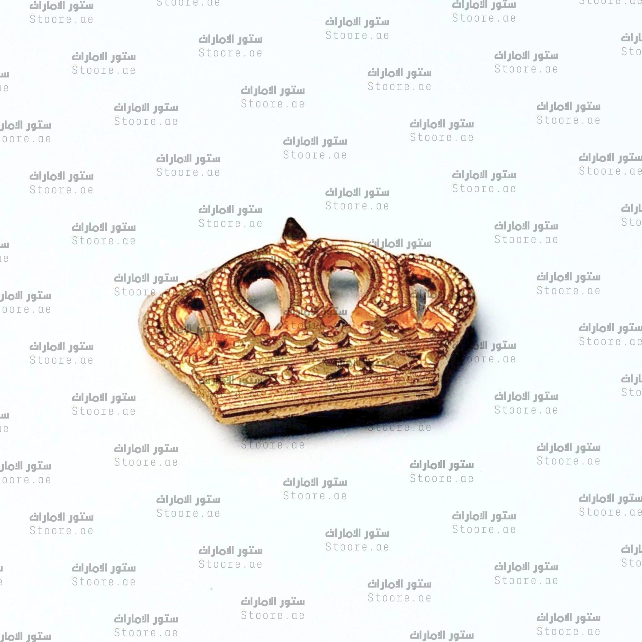 Badge Crown - Gold