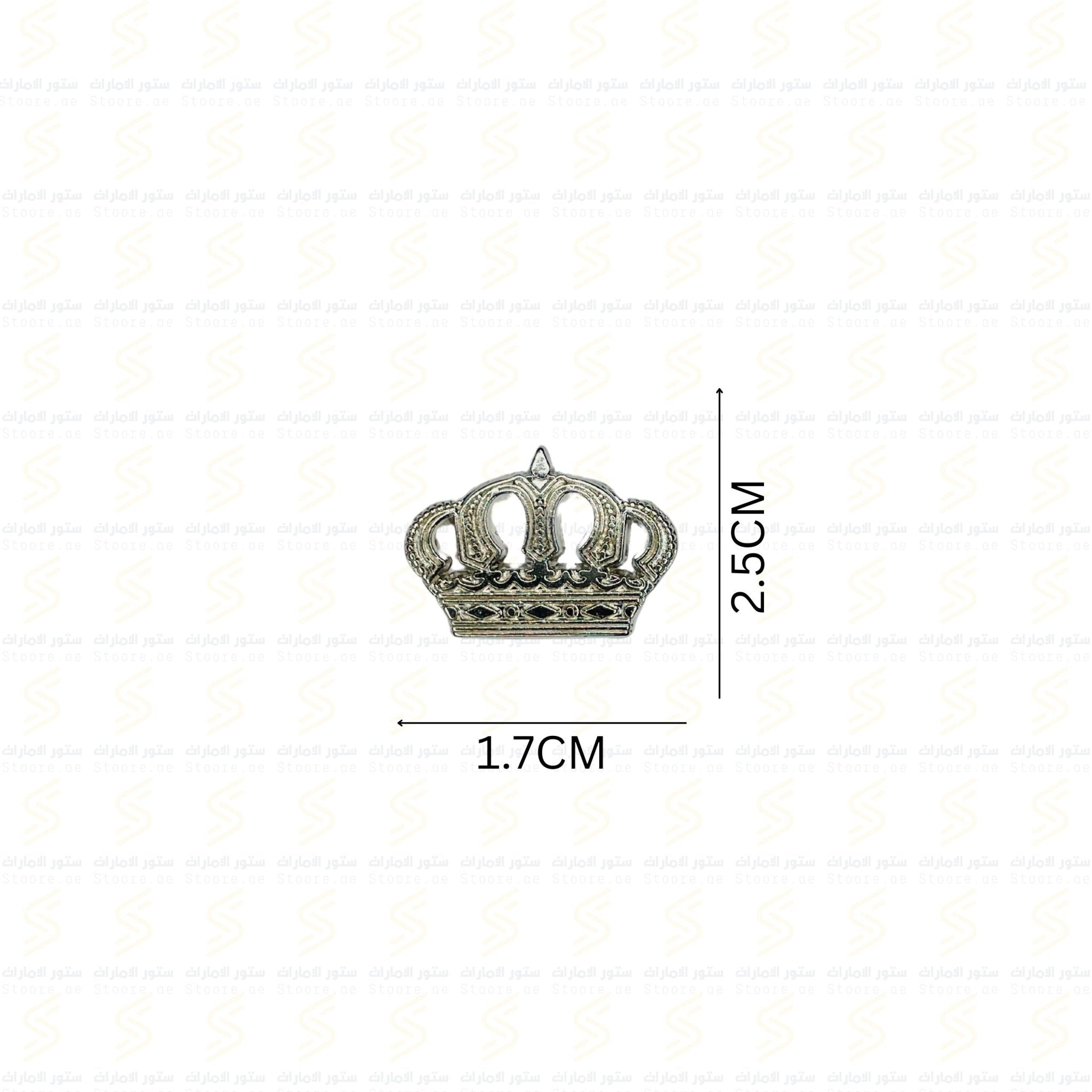 Badge Crown - Silver - 1