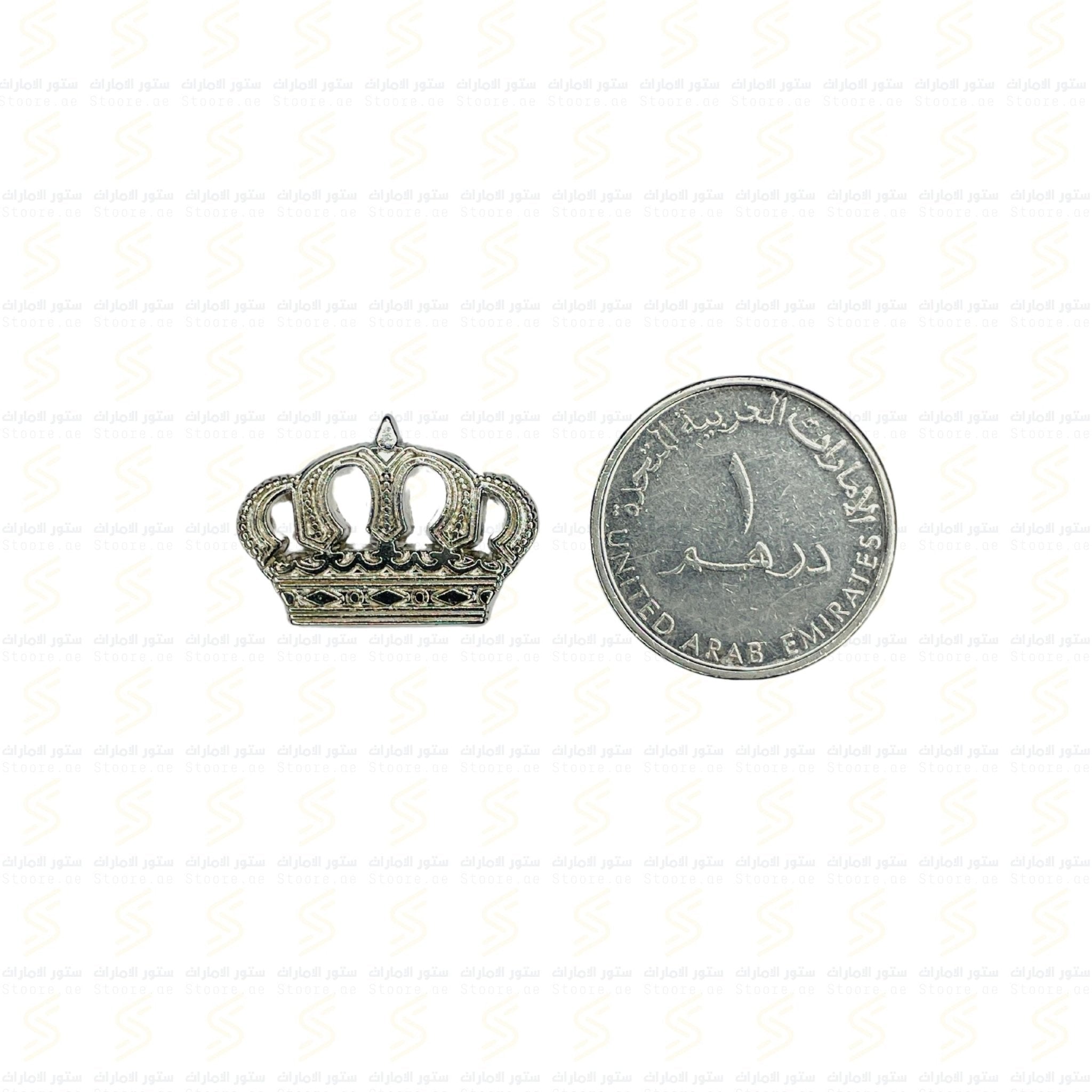 Badge Crown - Silver - 1