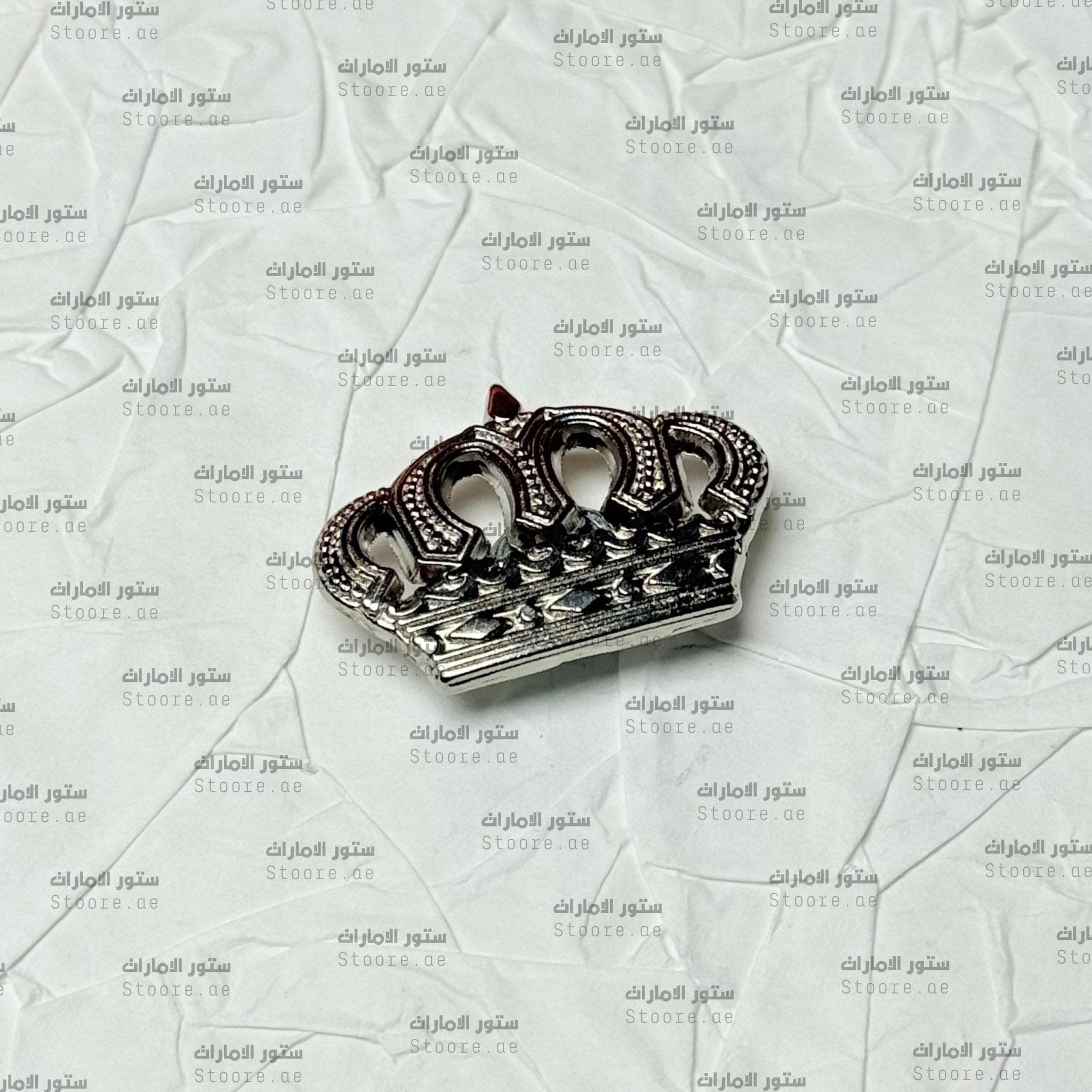 Badge Crown - Silver - 1