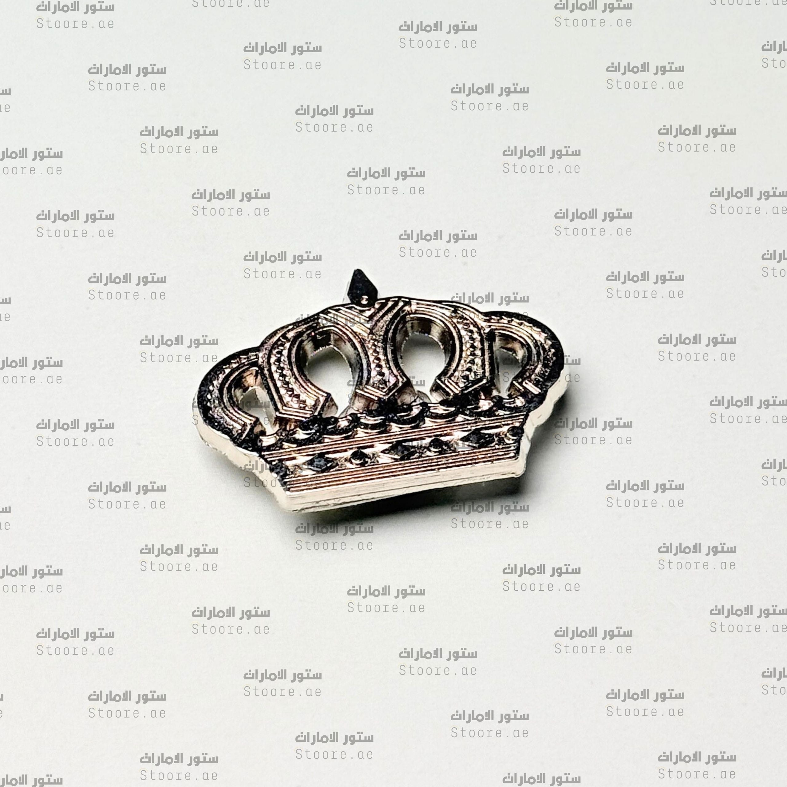 Badge Crown - Silver - 2