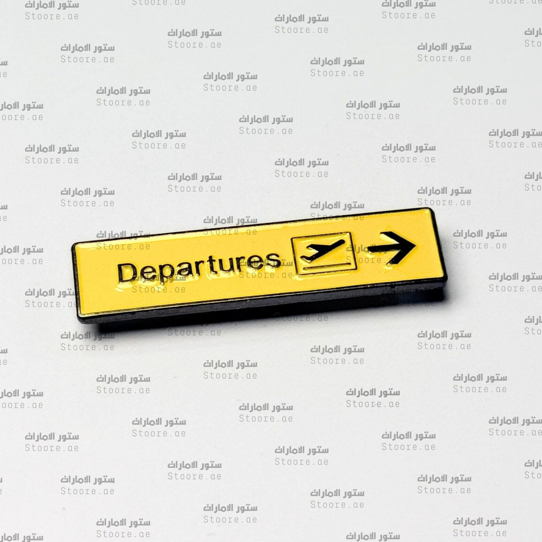 Badge Departures