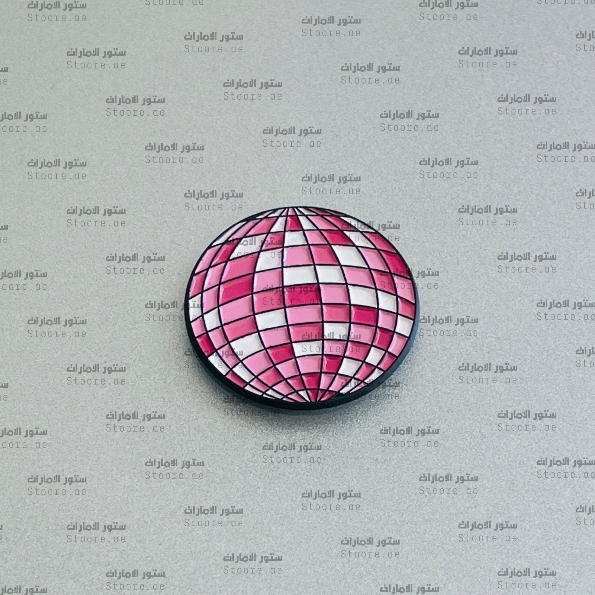 Badge Disco Ball