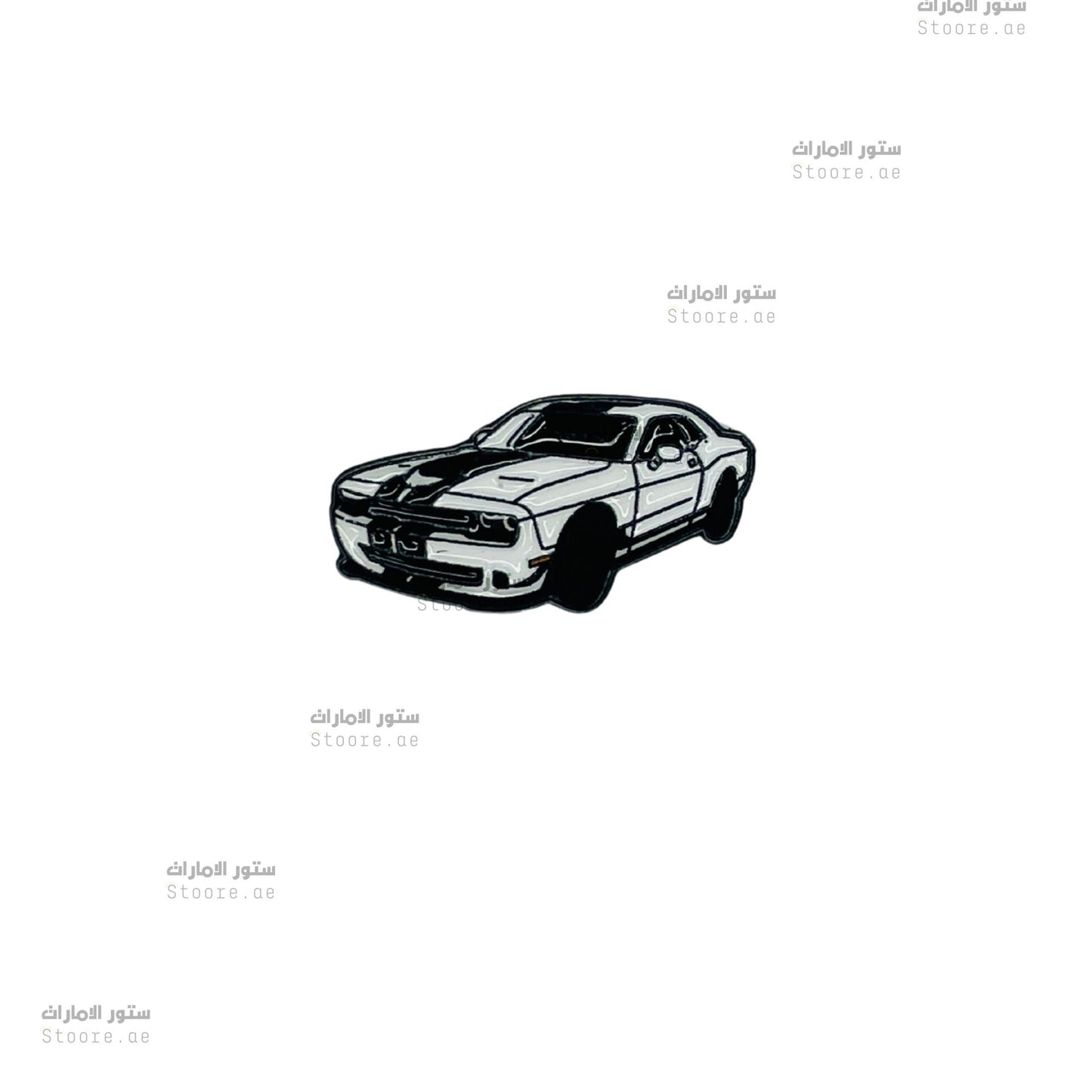 Badge Dodge Challenger