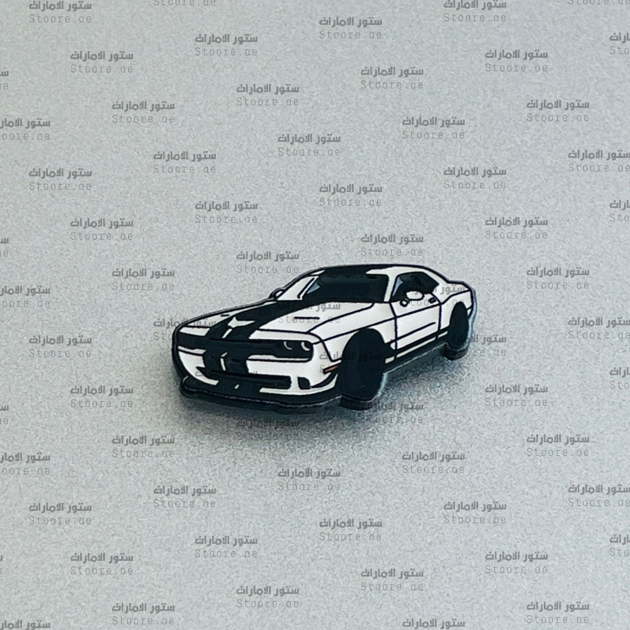 Badge Dodge Challenger