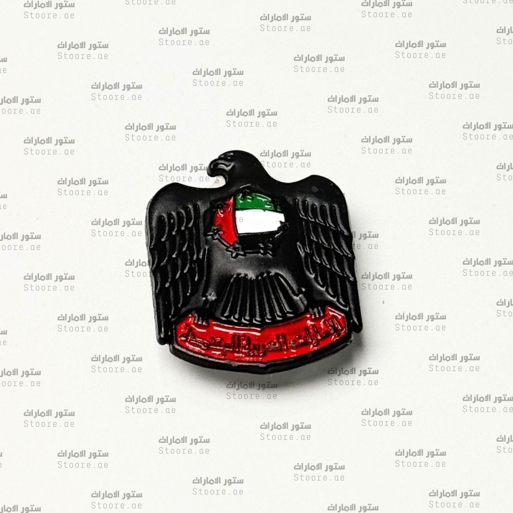 Badge Emirates Black - 1