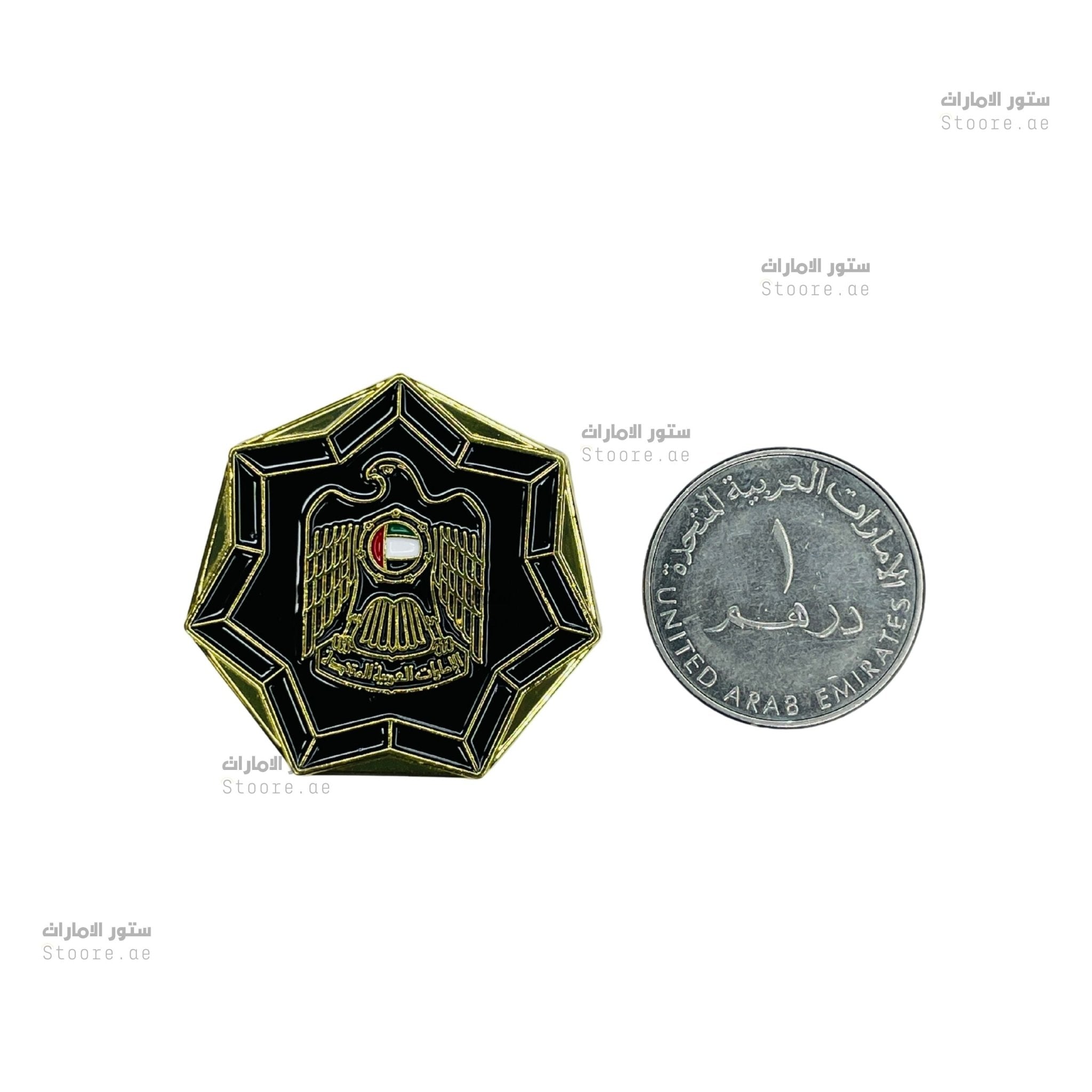 Badge Emirates Black - 2