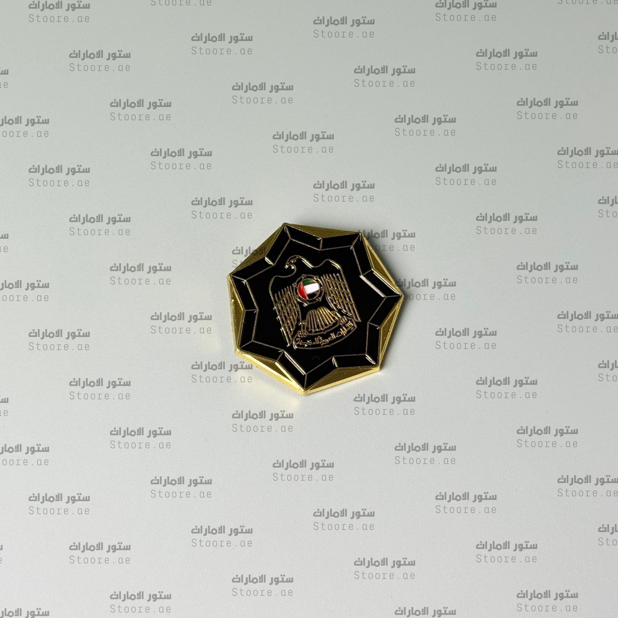 Badge Emirates Black - 2