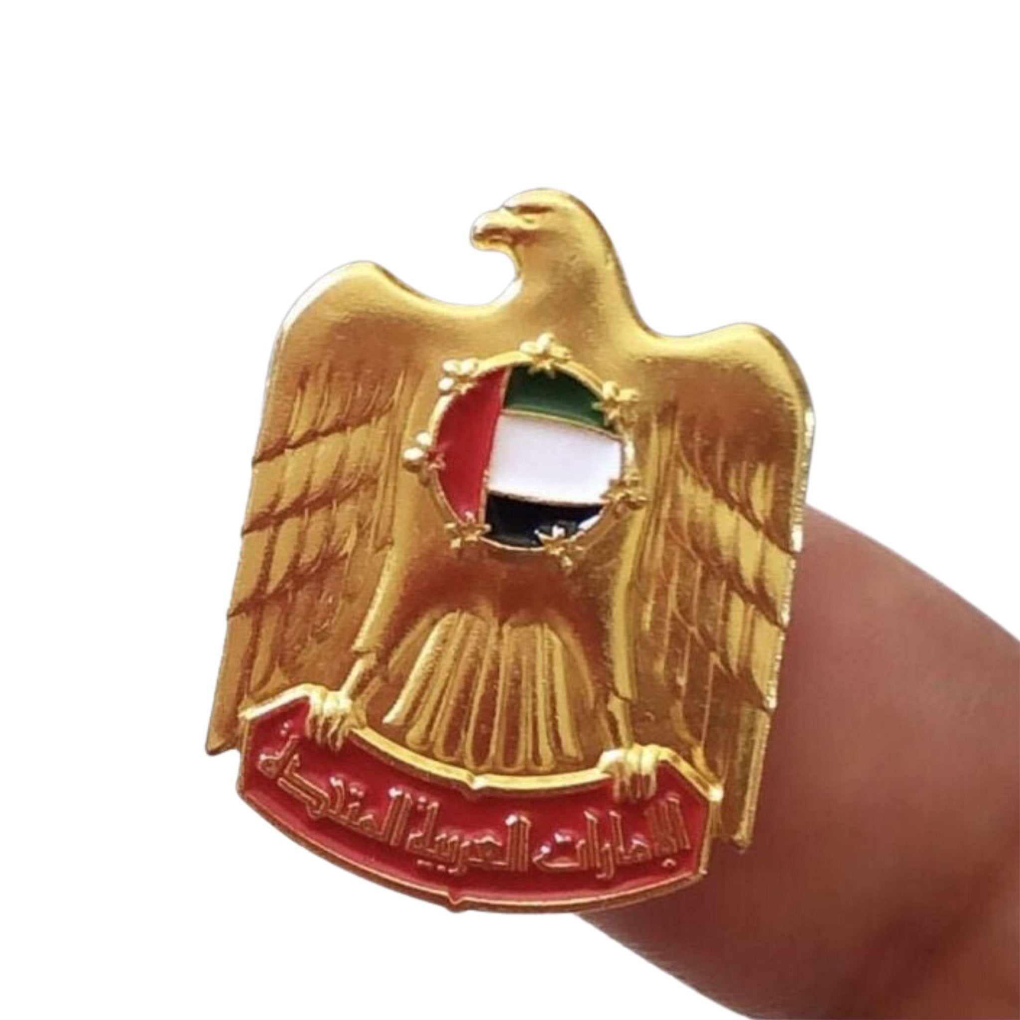 Badge Emirates Gold - 1