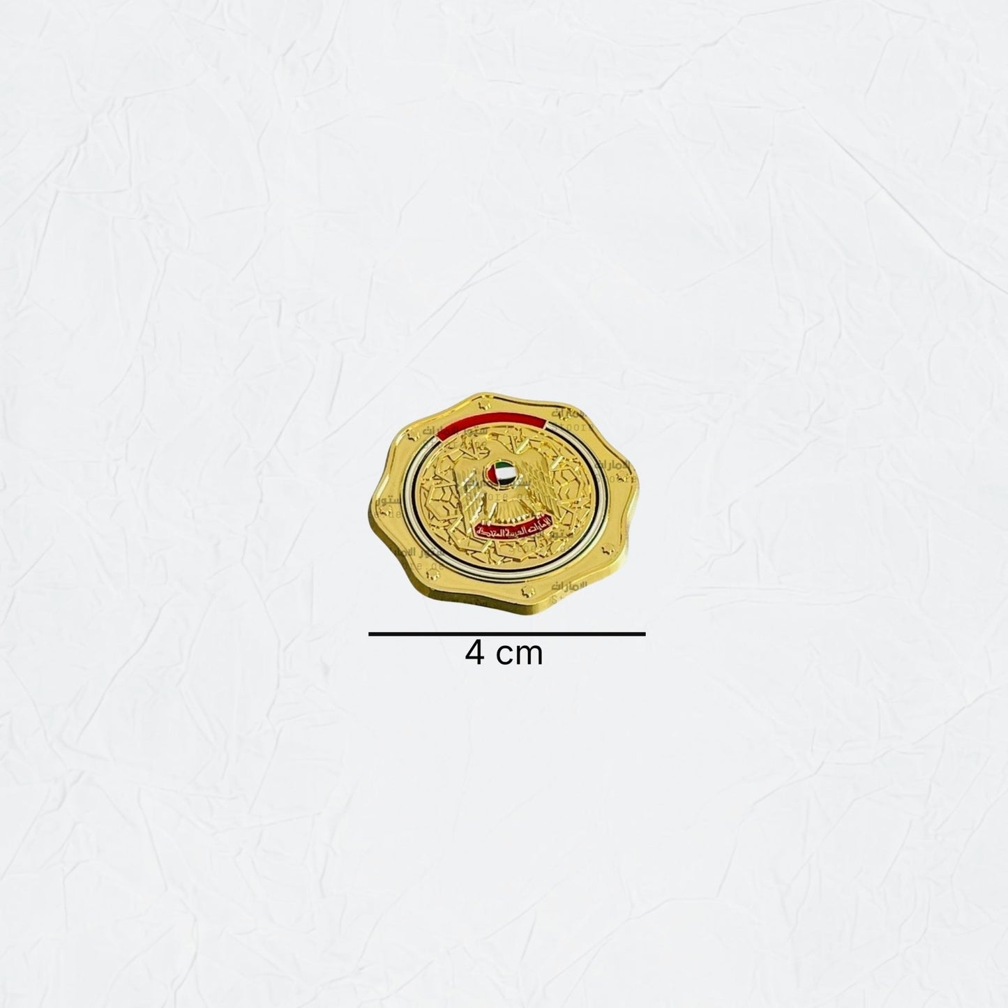 Badge Emirates Gold - 6