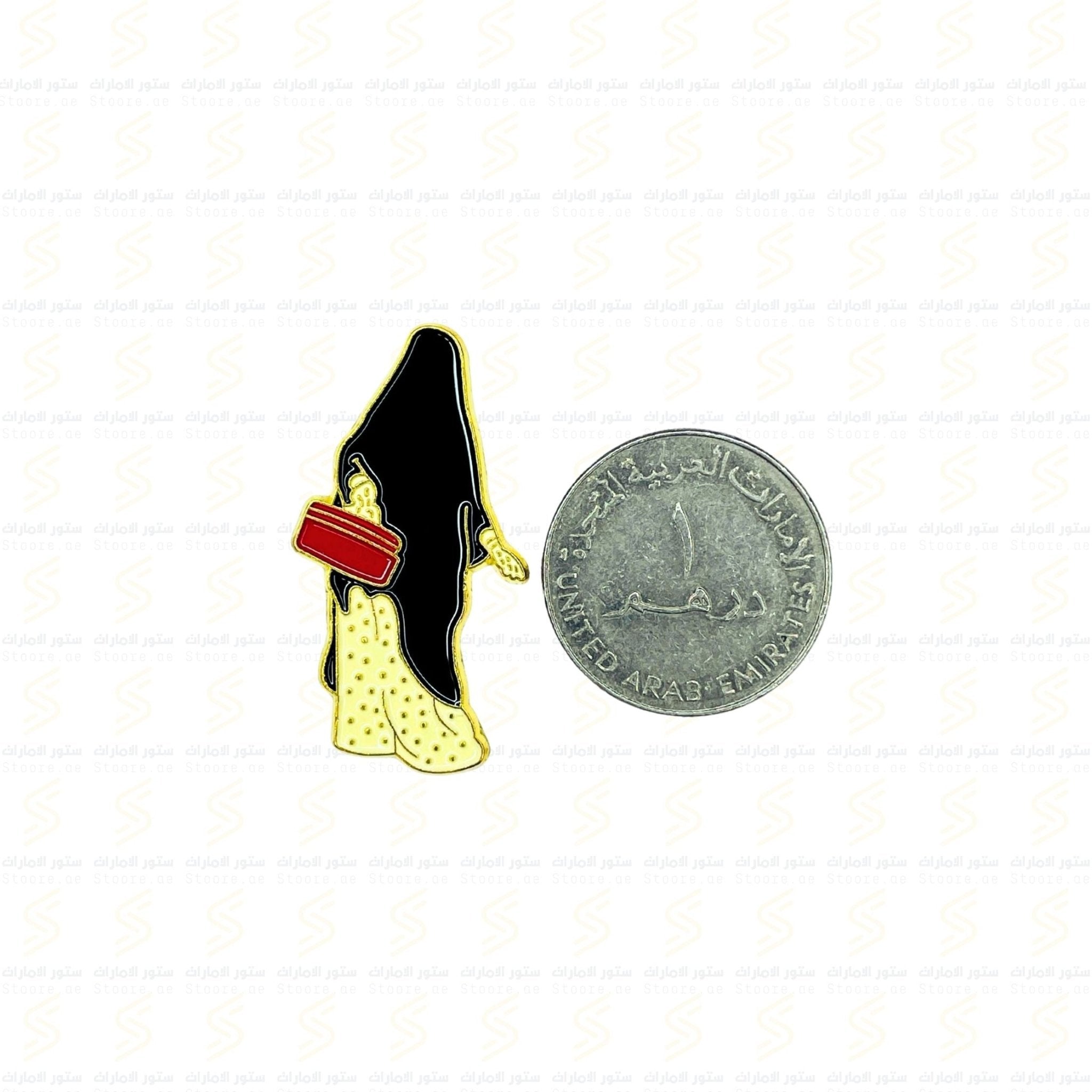 Badge Emirati Woman - 1