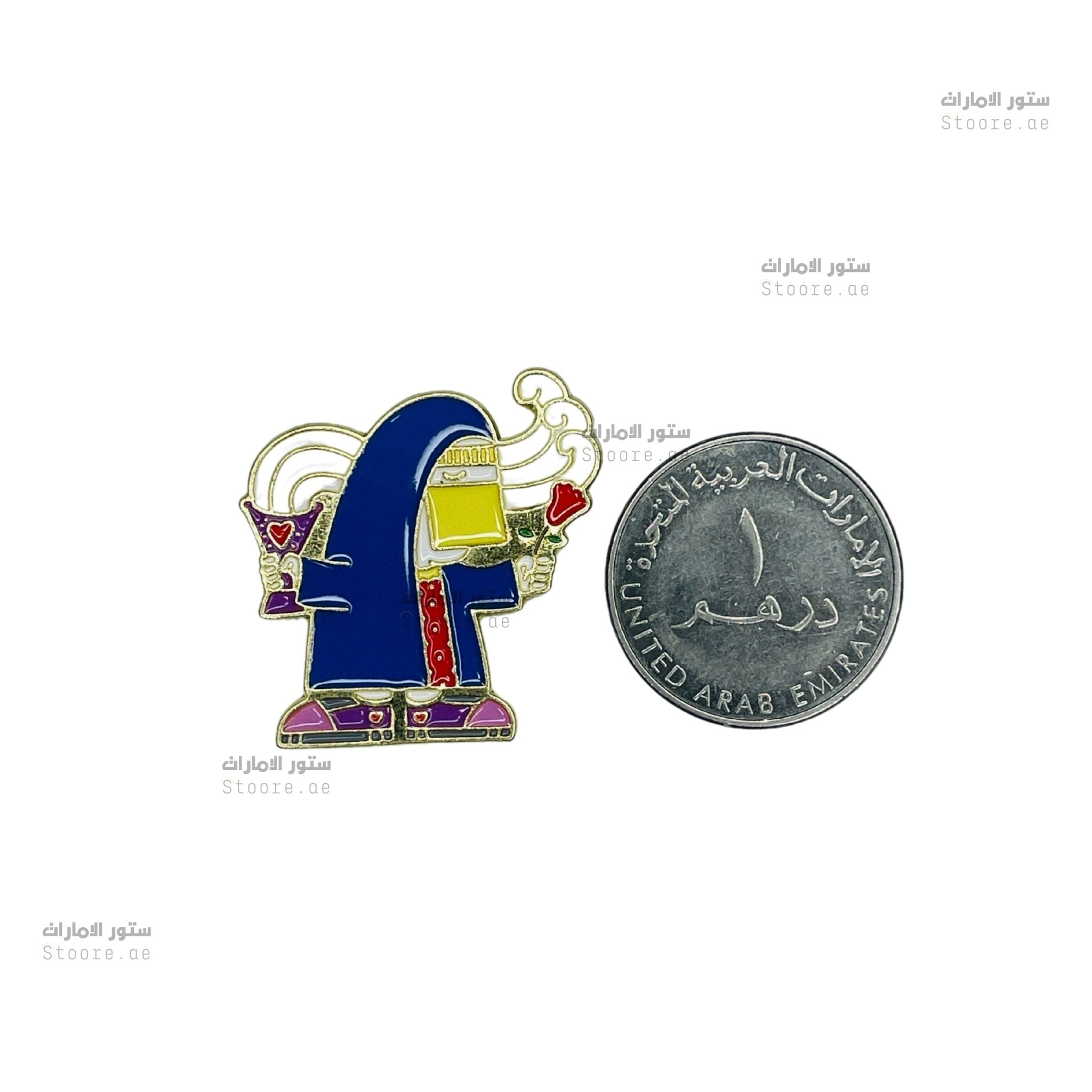 Badge Emirati Woman - 2